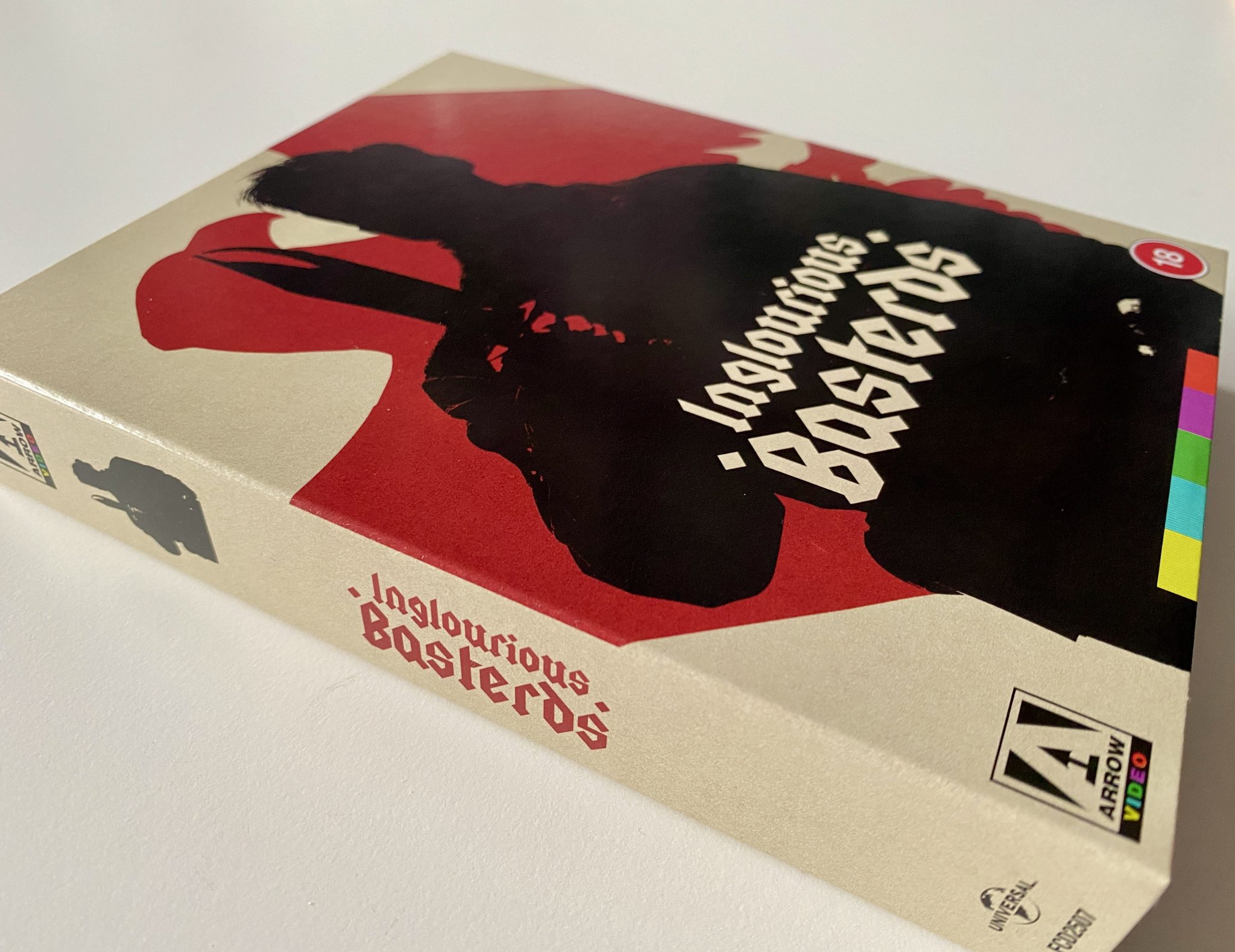 Inglourious Basterds 4K Limited Edition Arrow Films - Lateral funda