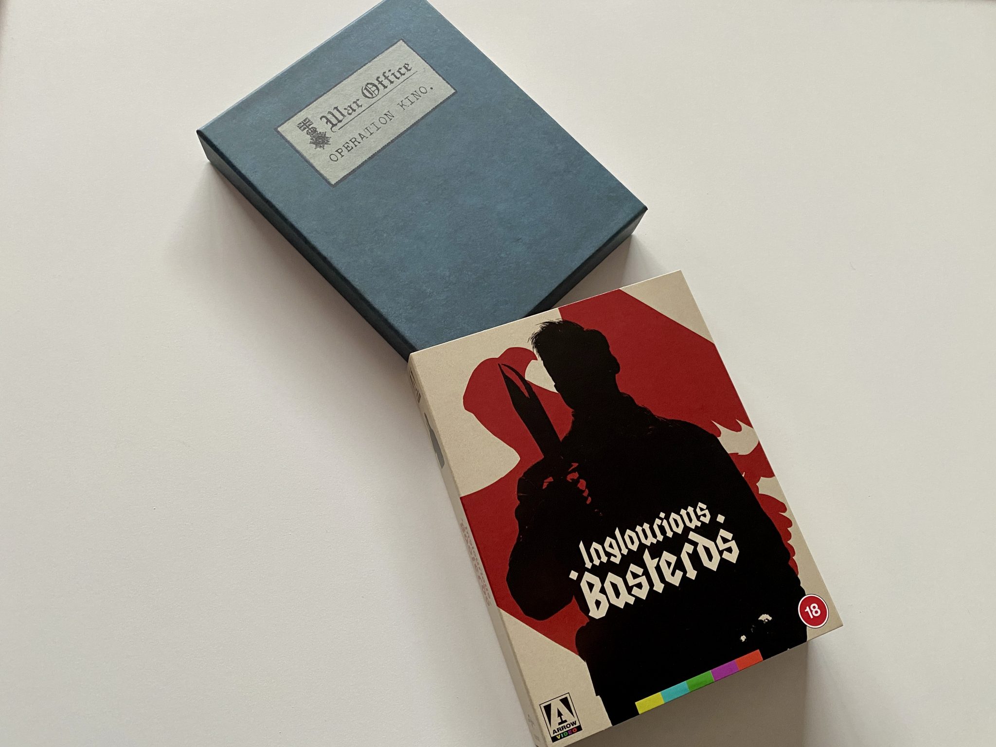 Inglourious Basterds 4K Limited Edition Arrow Films - Apertura funda