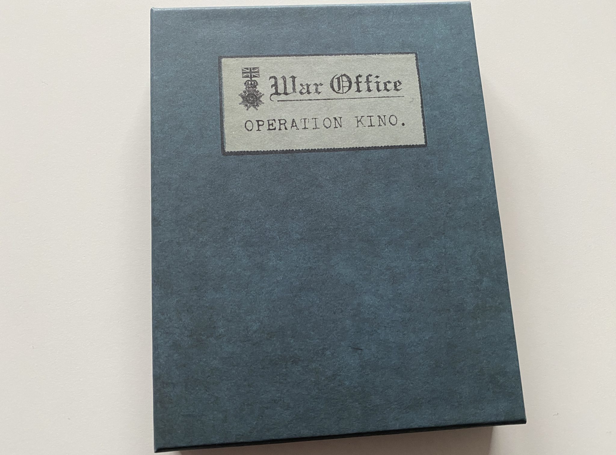 Inglourious Basterds 4K Limited Edition Arrow Films - Portada caja Operation Kino