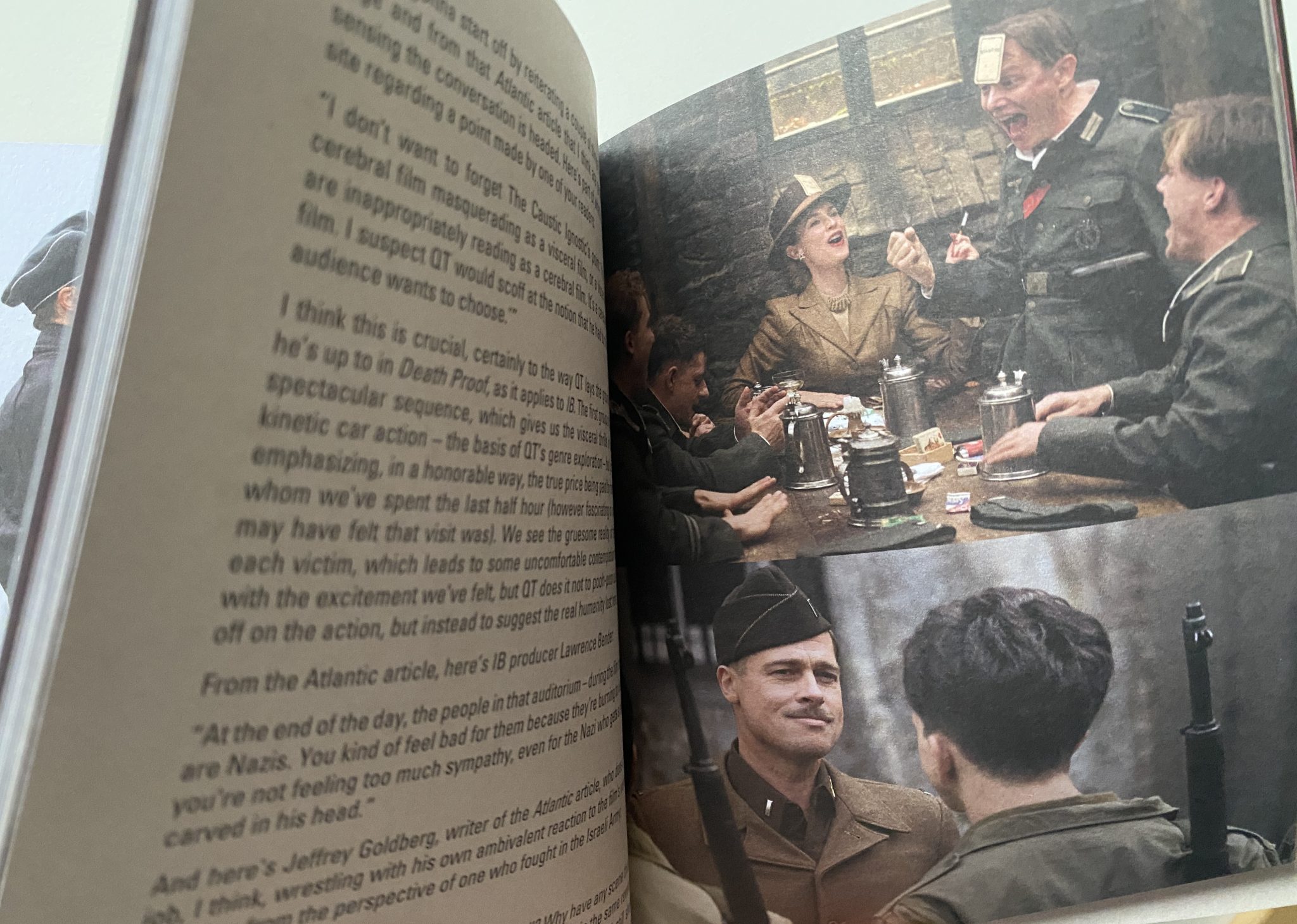 Inglourious Basterds 4K Limited Edition Arrow Films - Interior libro 2