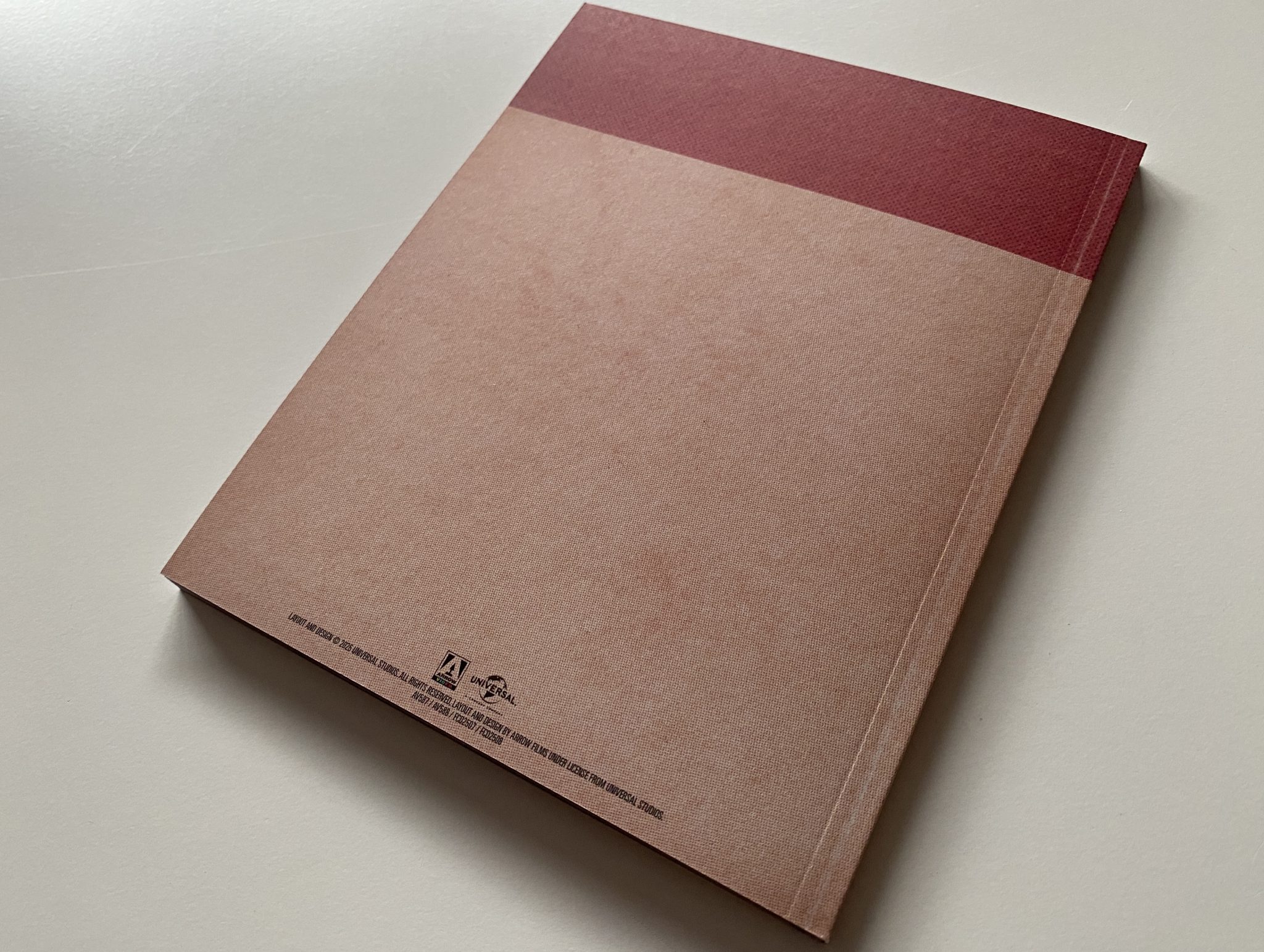 Inglourious Basterds 4K Limited Edition Arrow Films - Contraportada libro