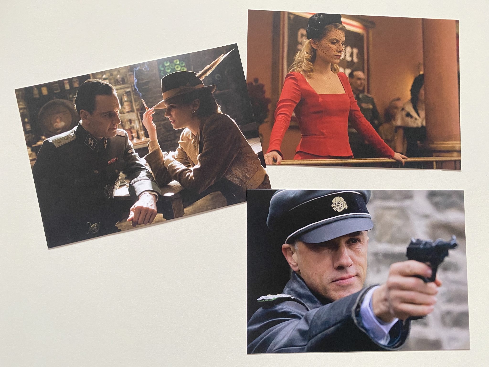 Inglourious Basterds 4K Limited Edition Arrow Films - Anverso postales
