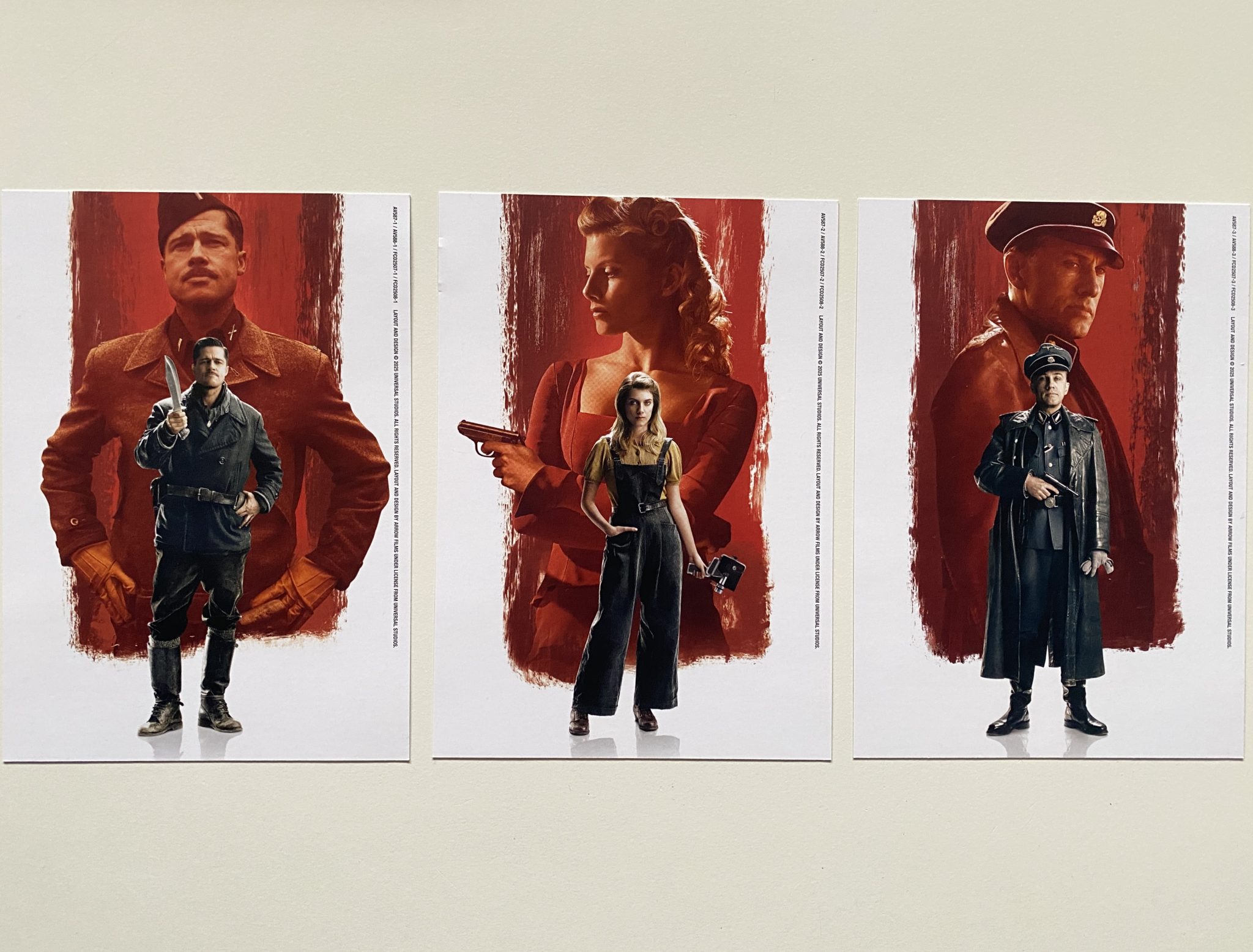 Inglourious Basterds 4K Limited Edition Arrow Films - Reverso postales