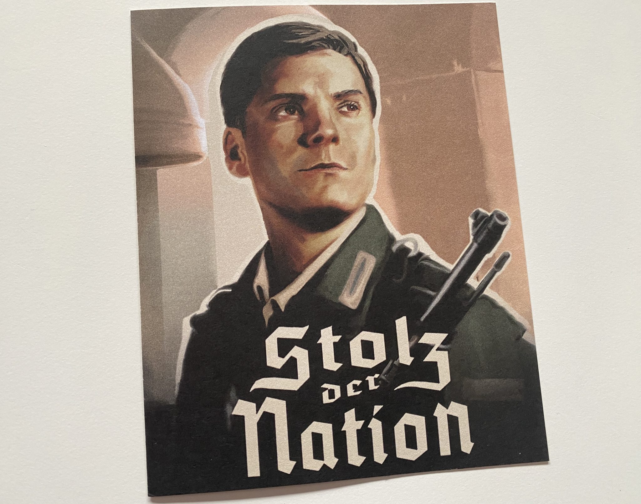 Inglourious Basterds 4K Limited Edition Arrow Films - Portada Programa de mano