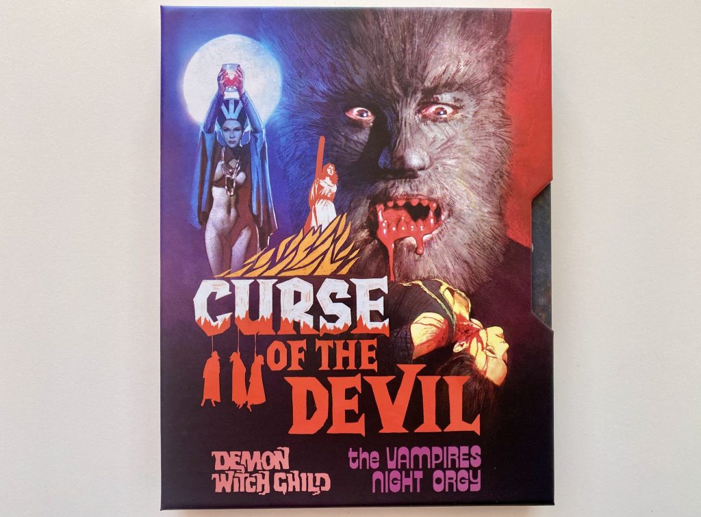 Pack Blu-ray Fantaterror Español por Vinegar Syndrome - frontal slipbox