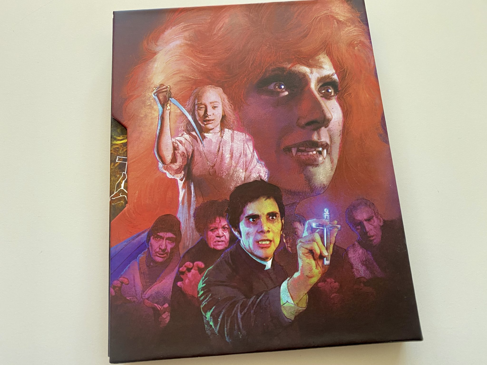 Pack Blu-ray Fantaterror Español por Vinegar Syndrome - trasera slipbox