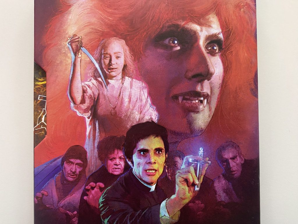 Pack Blu-ray Fantaterror Español por Vinegar Syndrome - trasera slipbox detalle