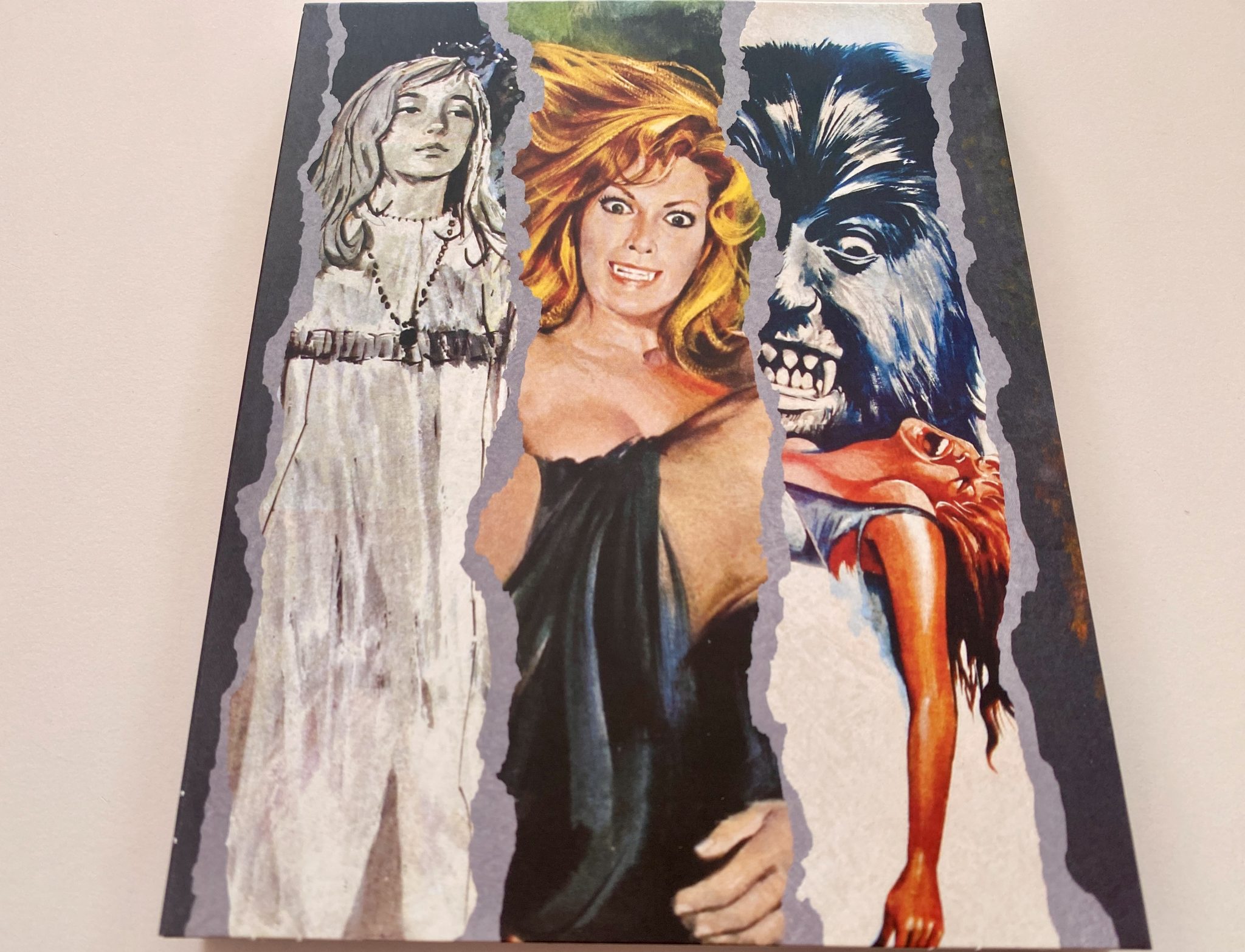 Pack Blu-ray Fantaterror Español por Vinegar Syndrome - portada slipcover