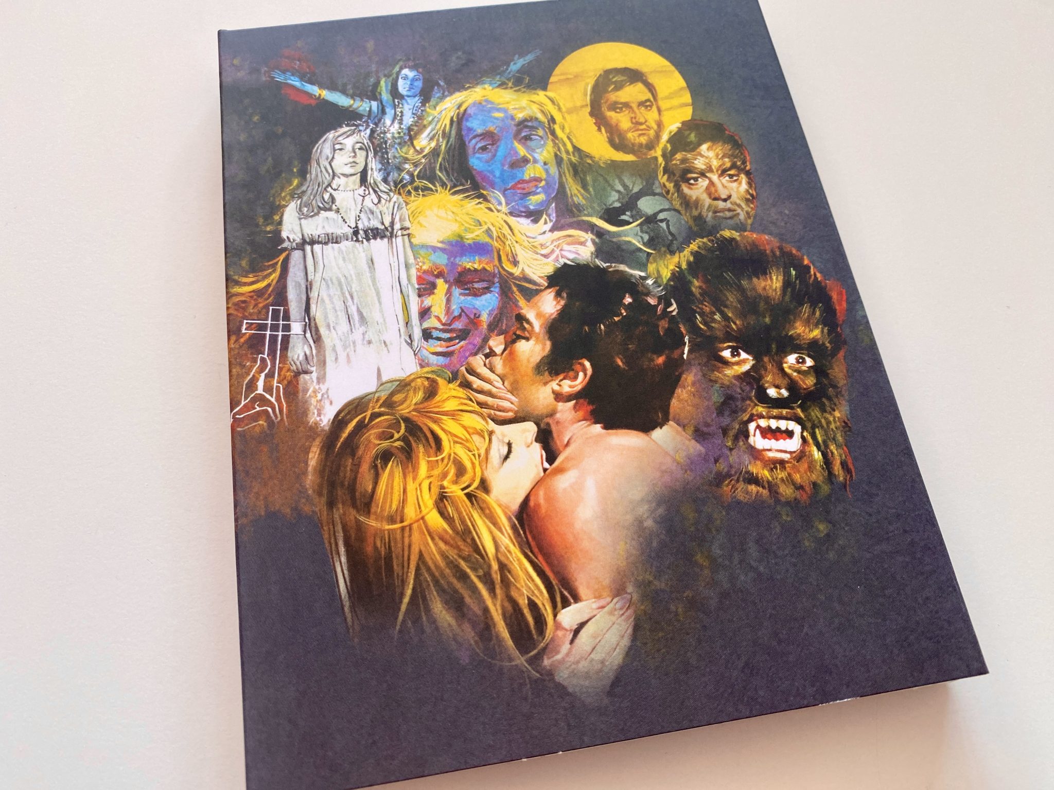 Pack Blu-ray Fantaterror Español por Vinegar Syndrome - contraportada slipcover