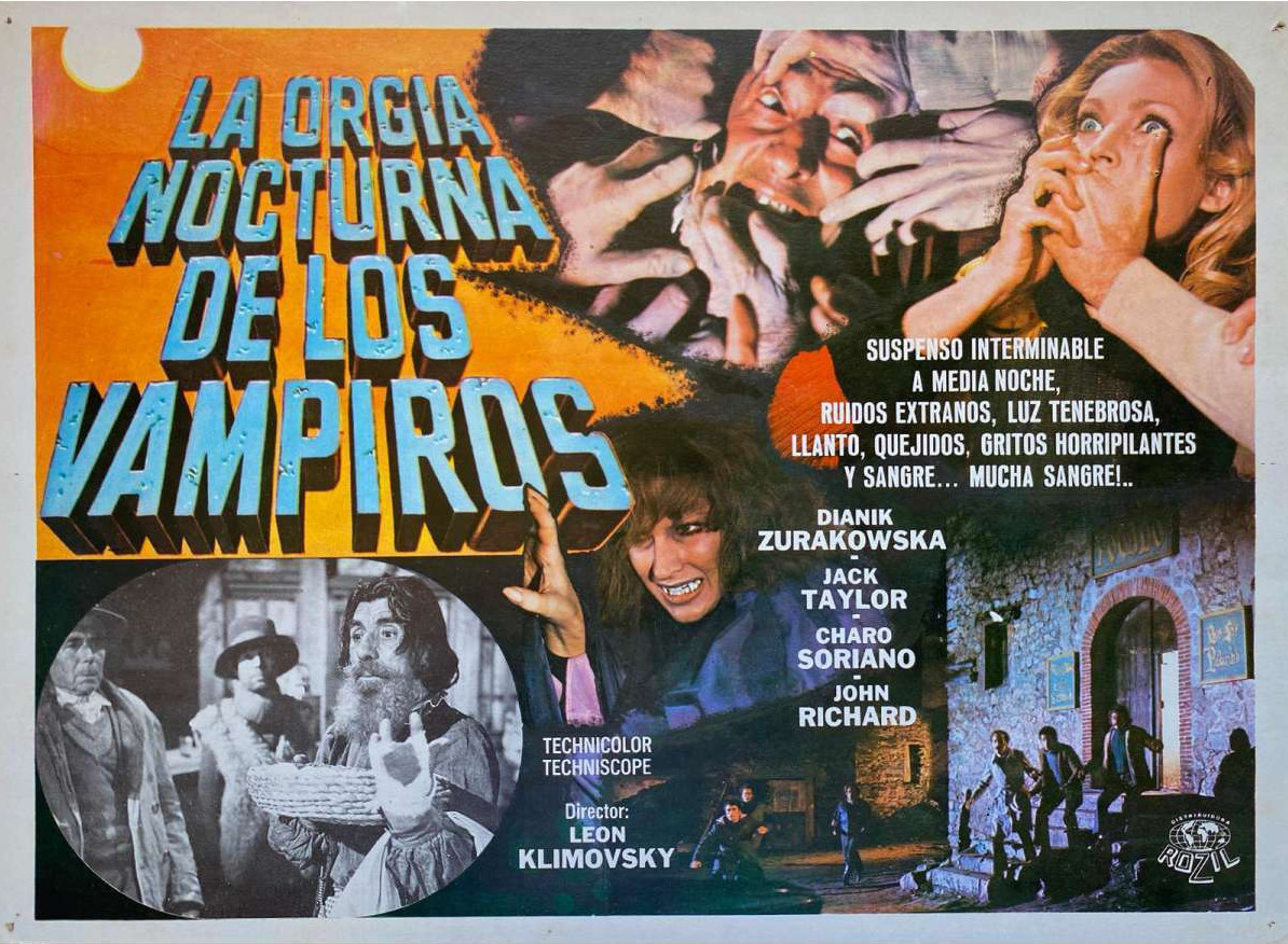 Fotocromo de La orgía nocturna de los vampiros