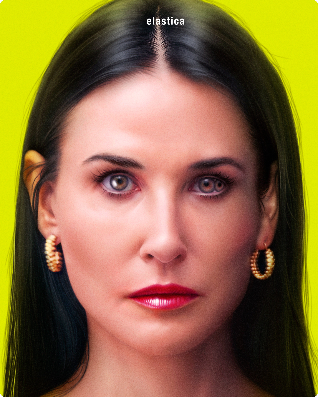 La sustancia Blu-ray portada Elizabeth