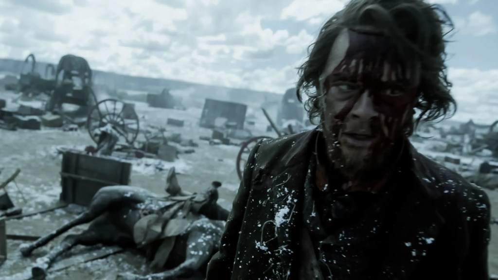 American Primeval blood