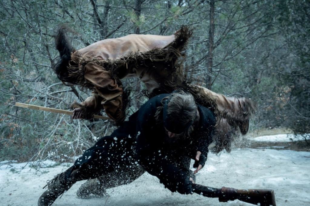 American Primeval fight