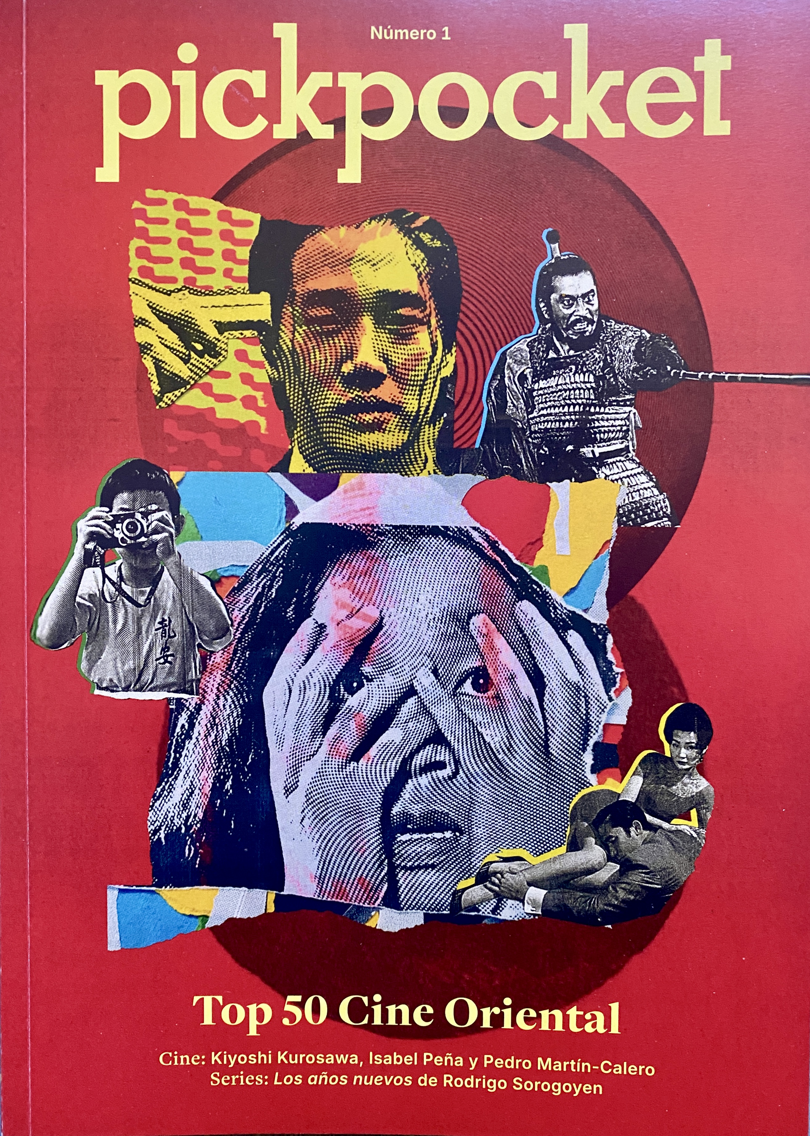 Portada del primer número de la revista Pickpocket