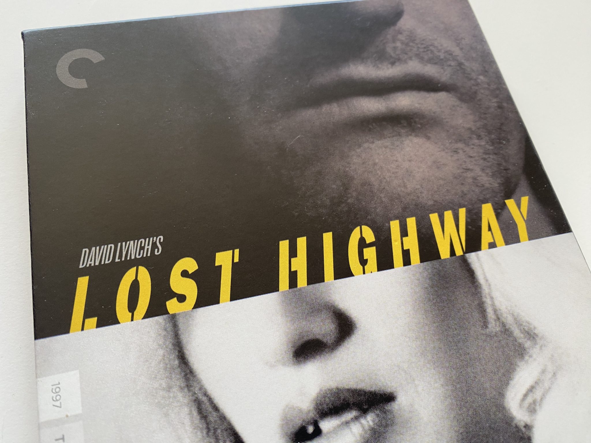 Losth Highway 4K Criterion Collection - Portada superior