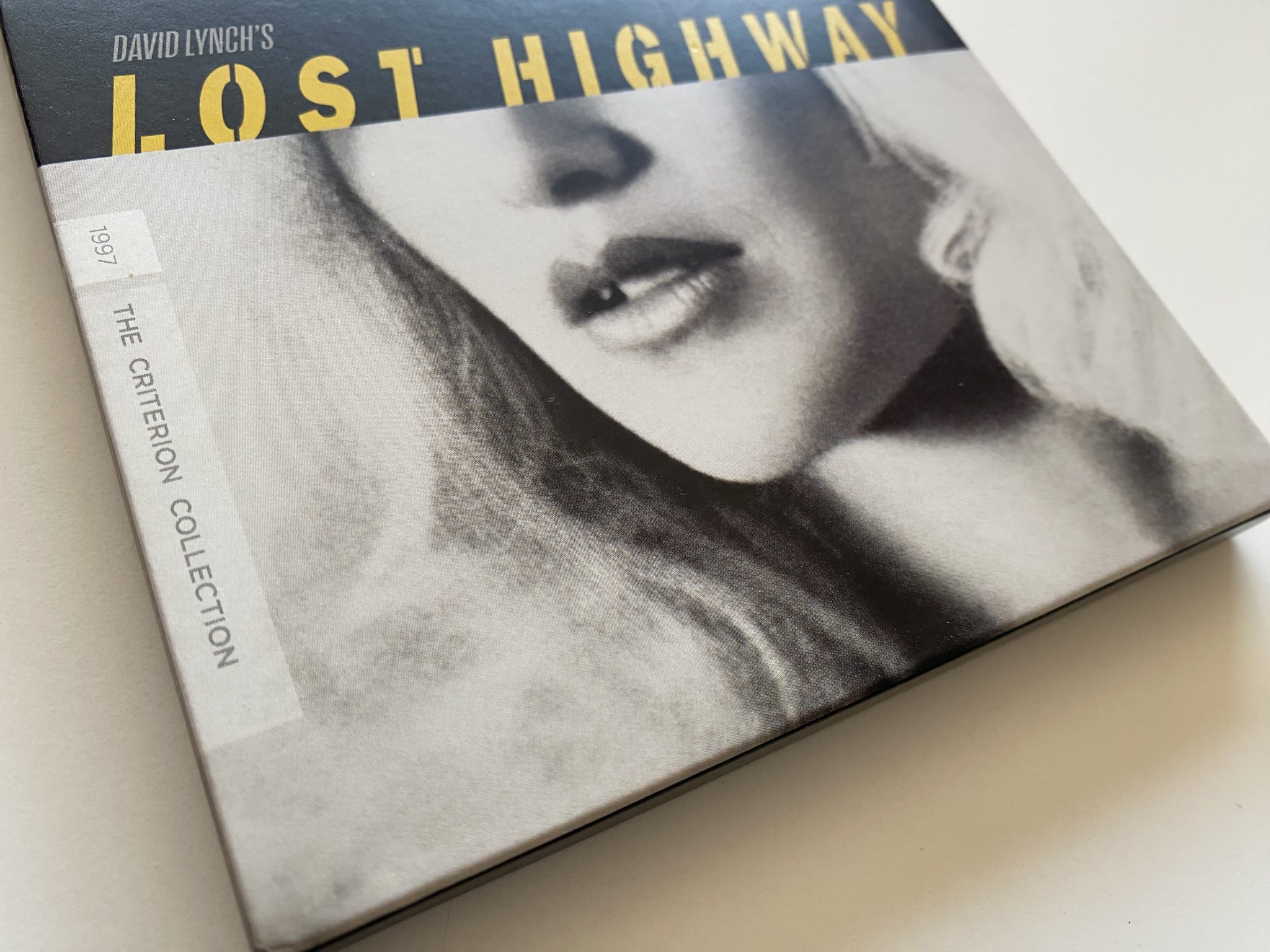 Losth Highway 4K Criterion Collection - Portada inferior