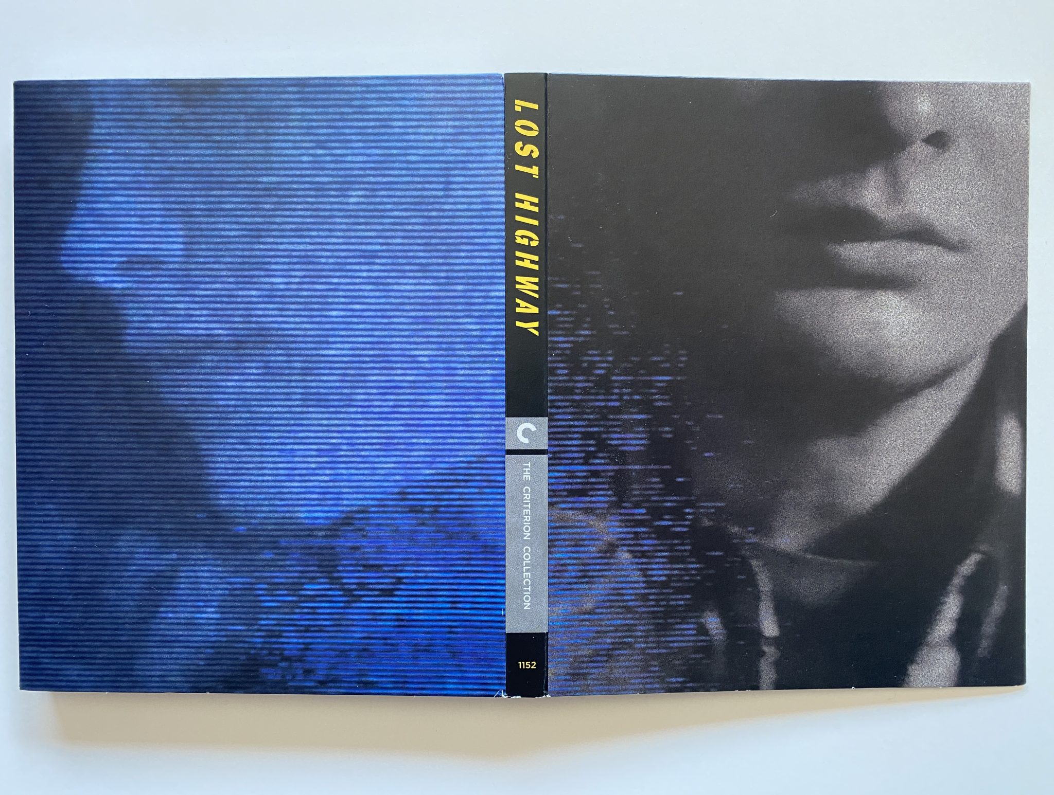 Losth Highway 4K Criterion Collection - Digipack abierto