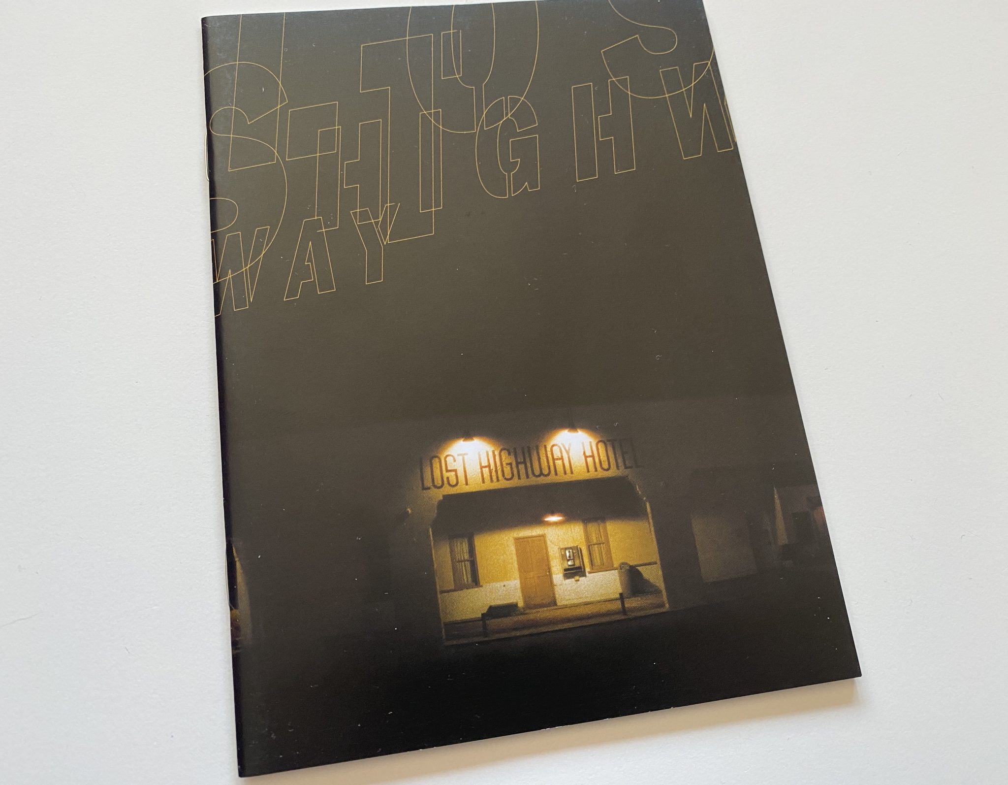 Losth Highway 4K Criterion Collection - Portada libreto