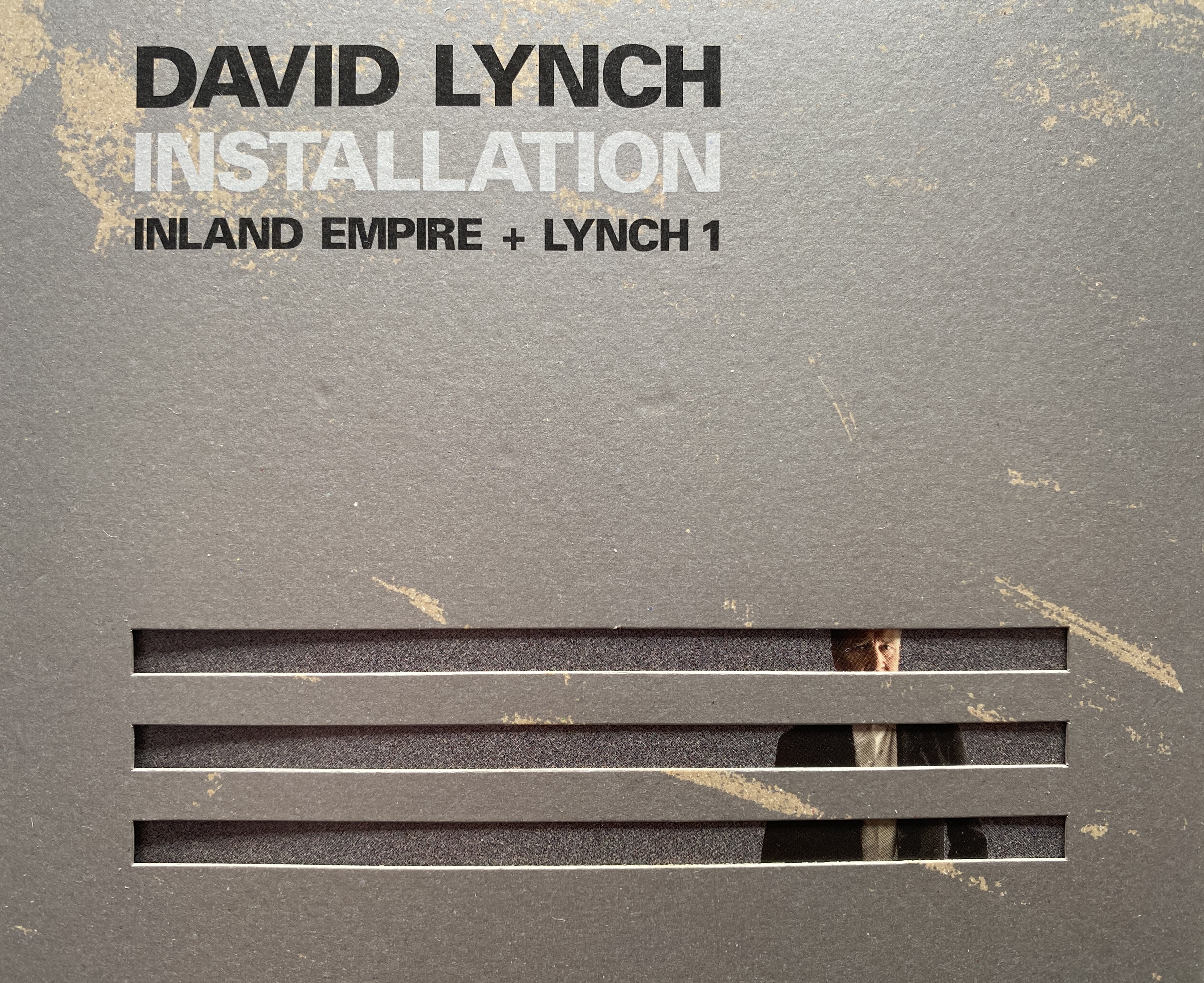 Pack David Lynch Installation en DVD - portada