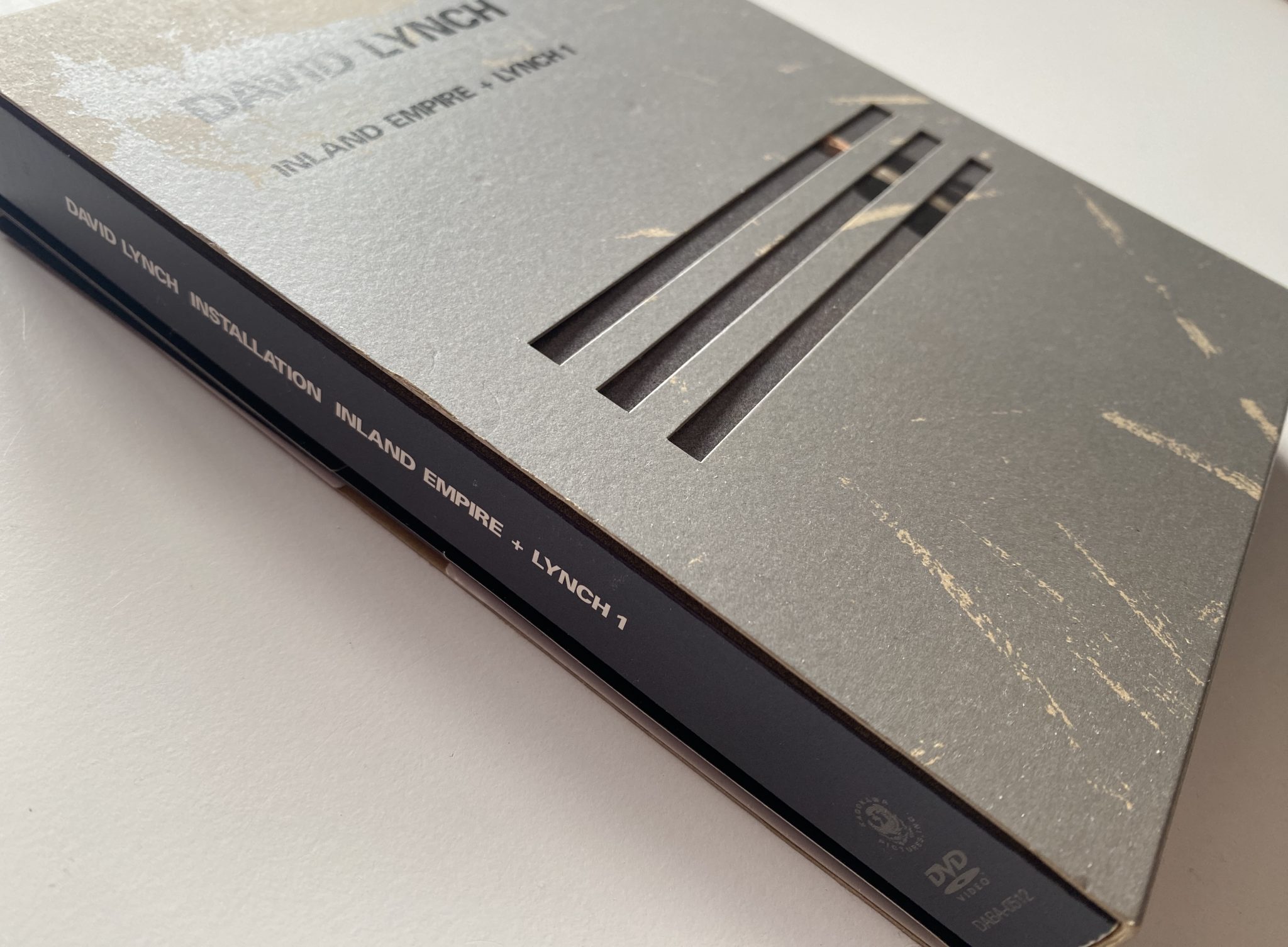 Pack David Lynch Installation en DVD - lateral cover