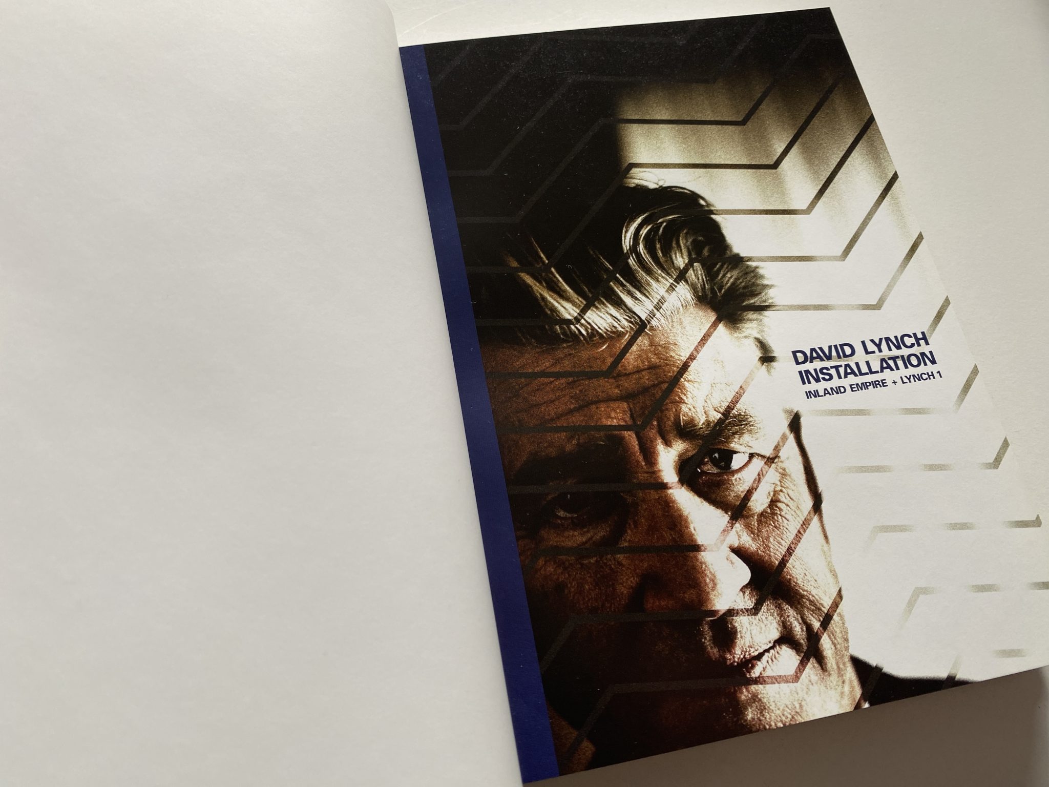 Pack David Lynch Installation en DVD - páginas interiores libro 1