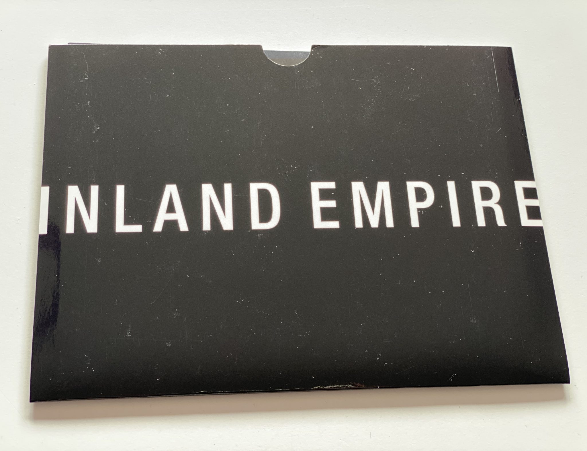 Pack David Lynch Installation en DVD - funda postales