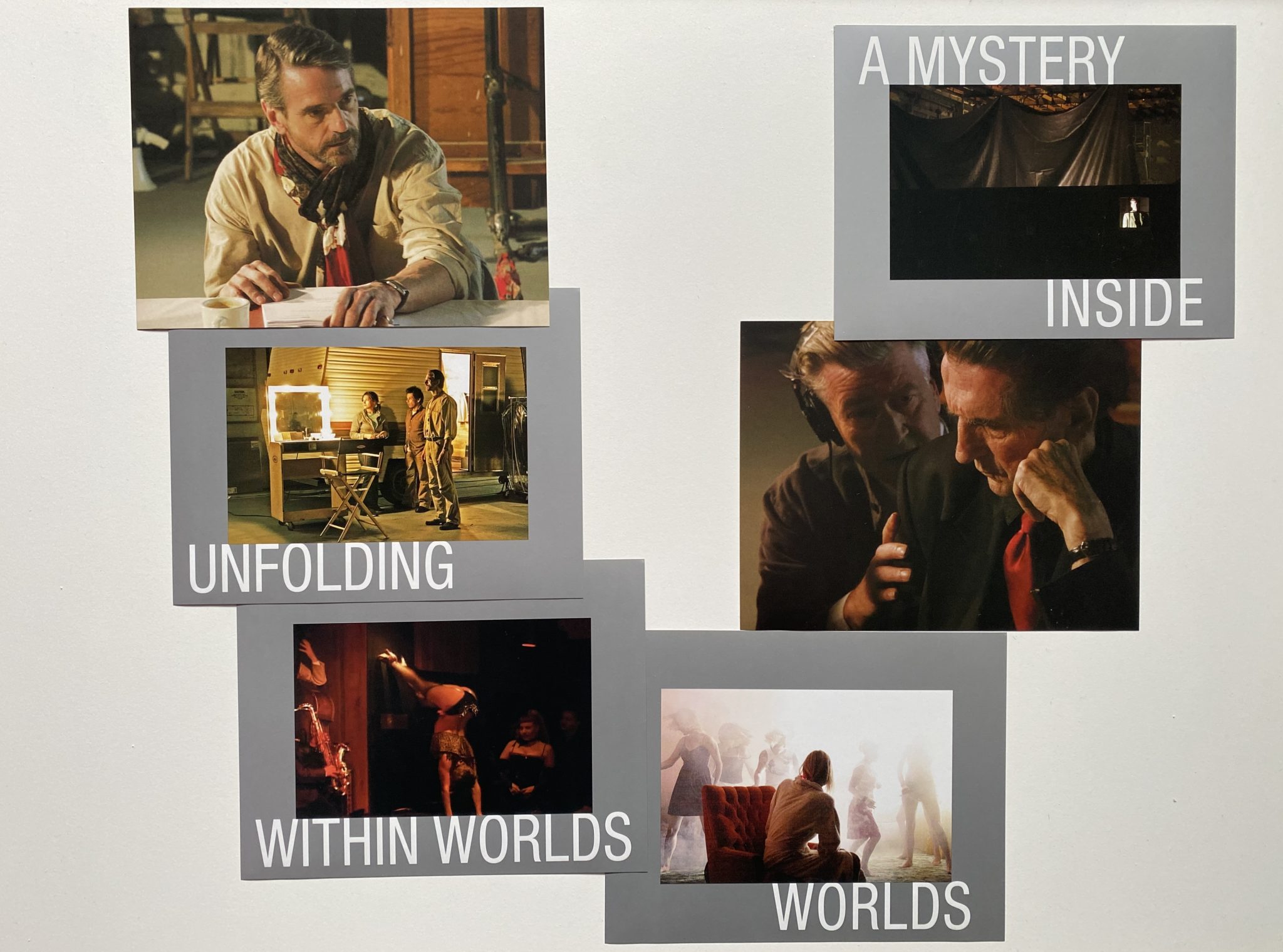 Pack David Lynch Installation en DVD - postales Inland Empire 2