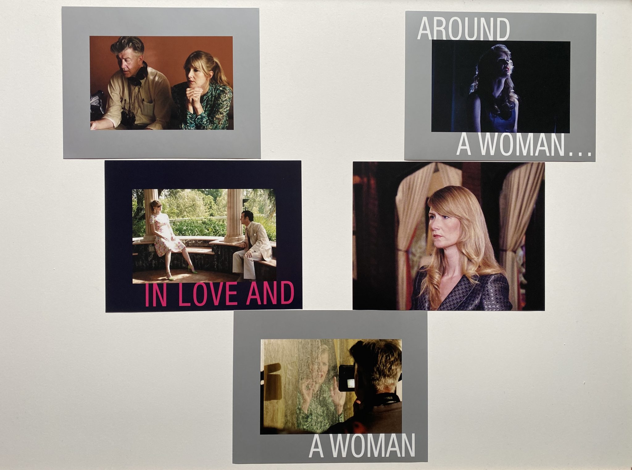 Pack David Lynch Installation en DVD - postales Inland Empire 3