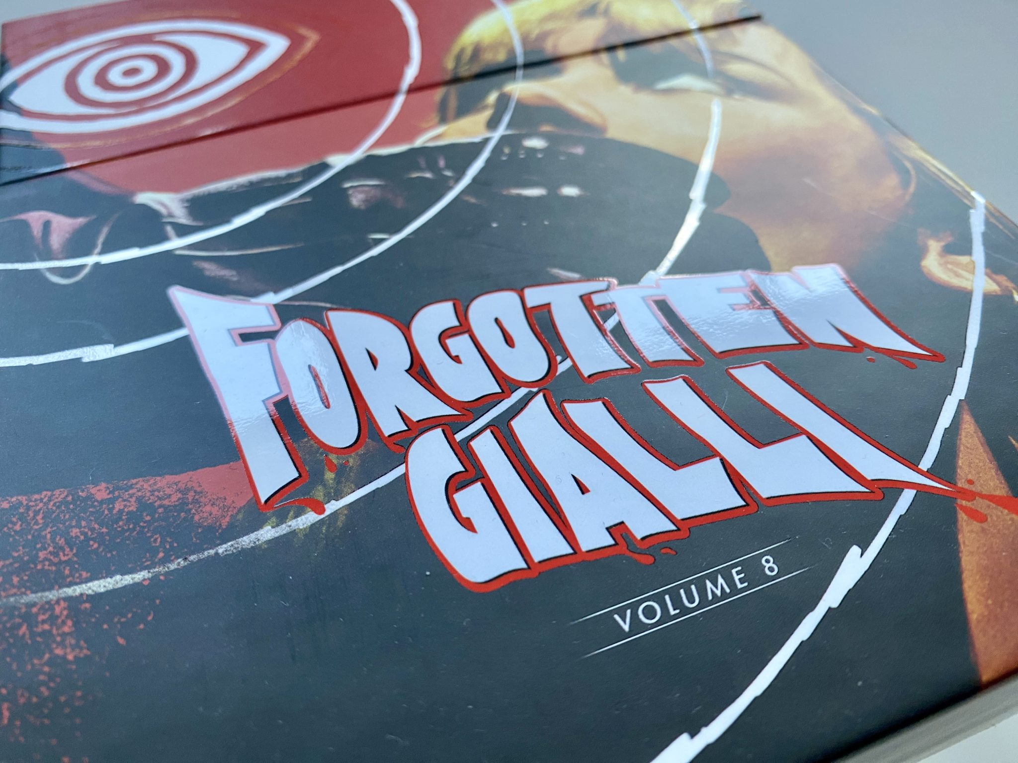 Forgotten Gialli Volume 8 box set - portada inferior detalle