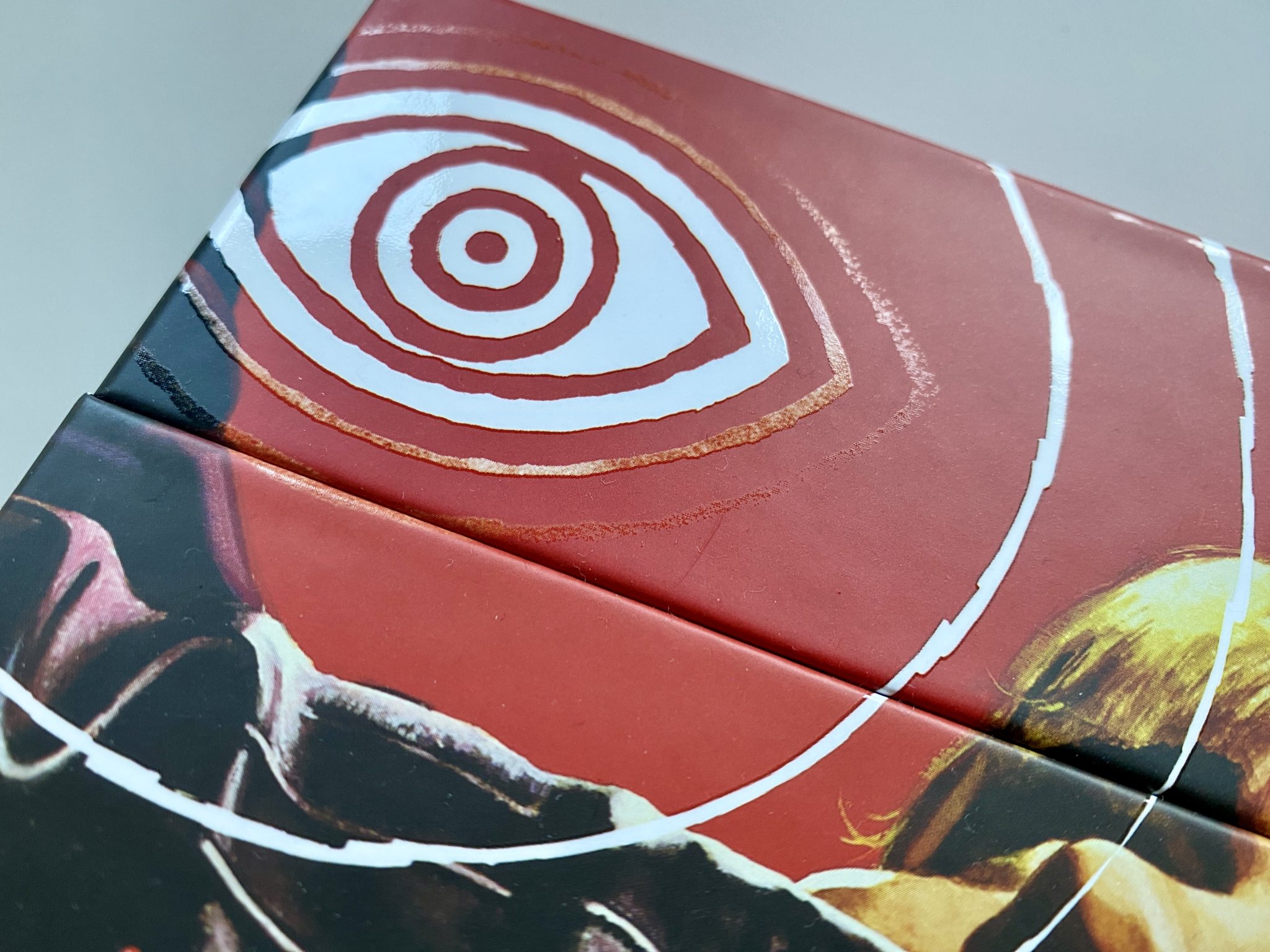 Forgotten Gialli Volume 8 box set - portada detalle ojo