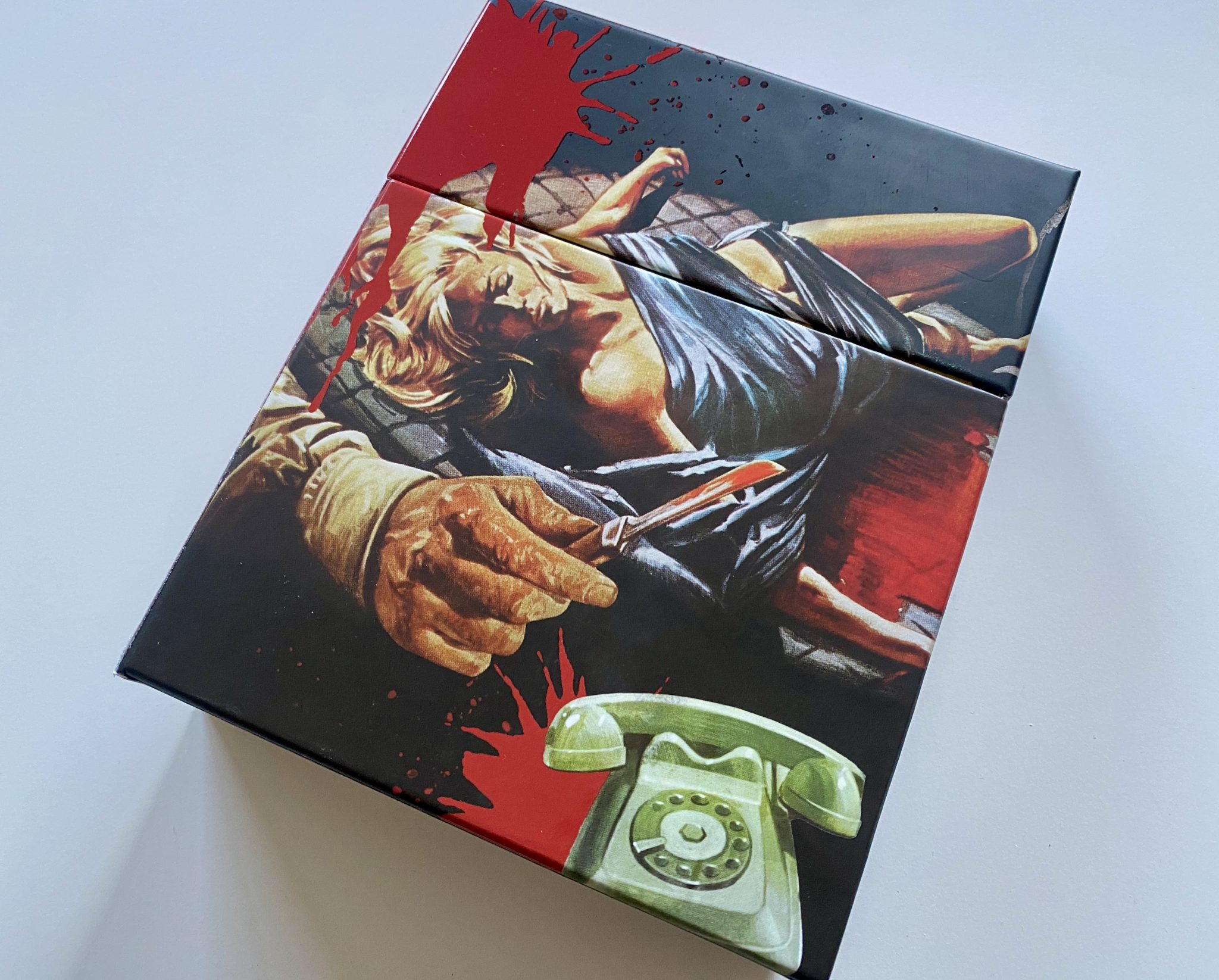 Forgotten Gialli Volume 8 box set - contraportada cenital