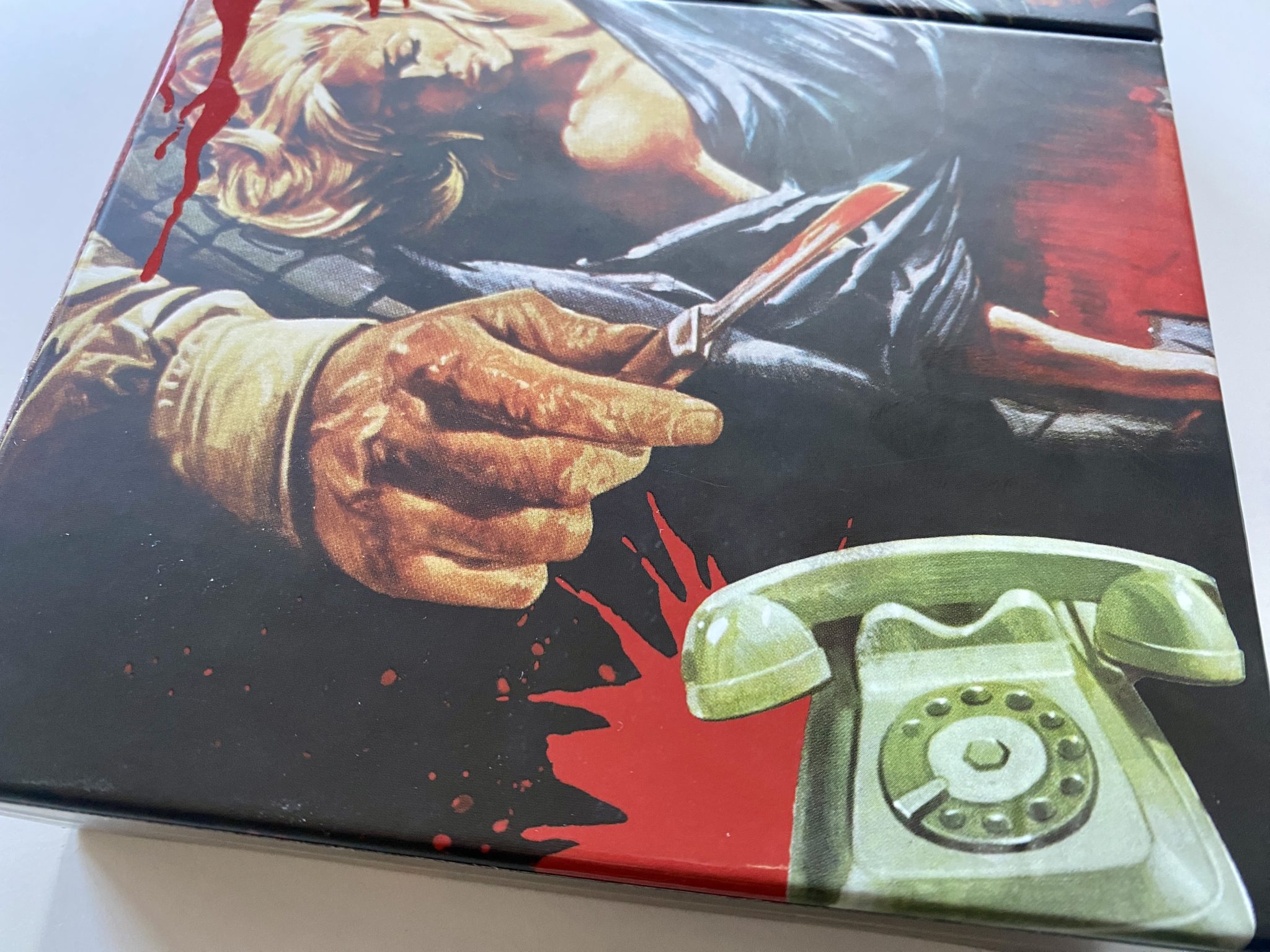 Forgotten Gialli Volume 8 box set - contraportada detalle inferior