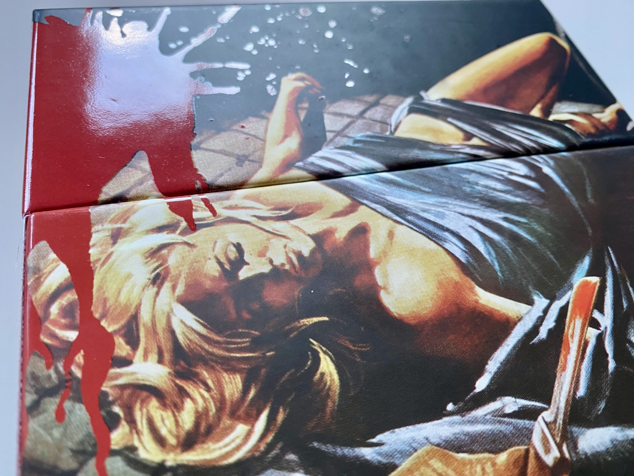 Forgotten Gialli Volume 8 box set - contraportada detalle