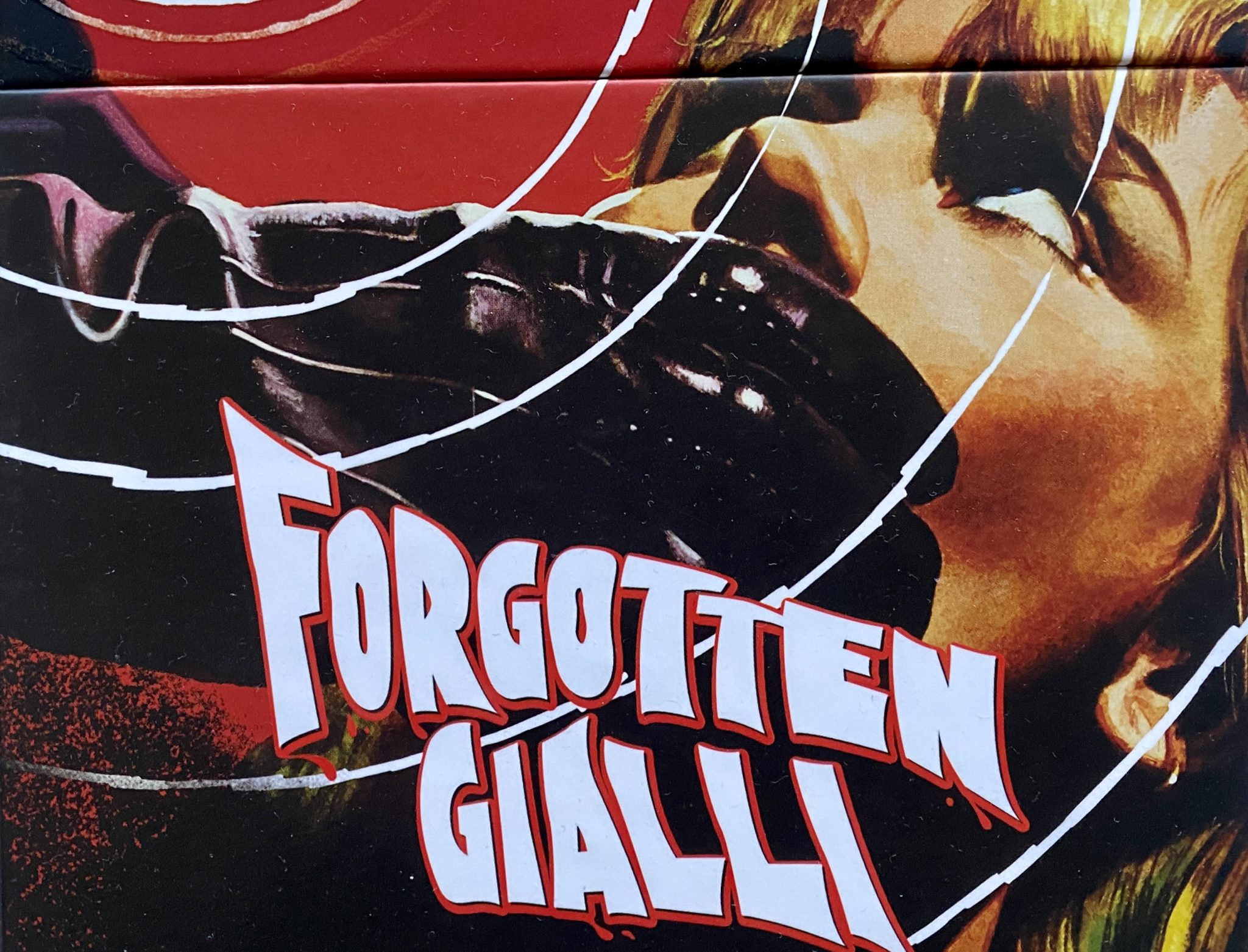 Forgotten Gialli Volume 8 box set - portada detalle