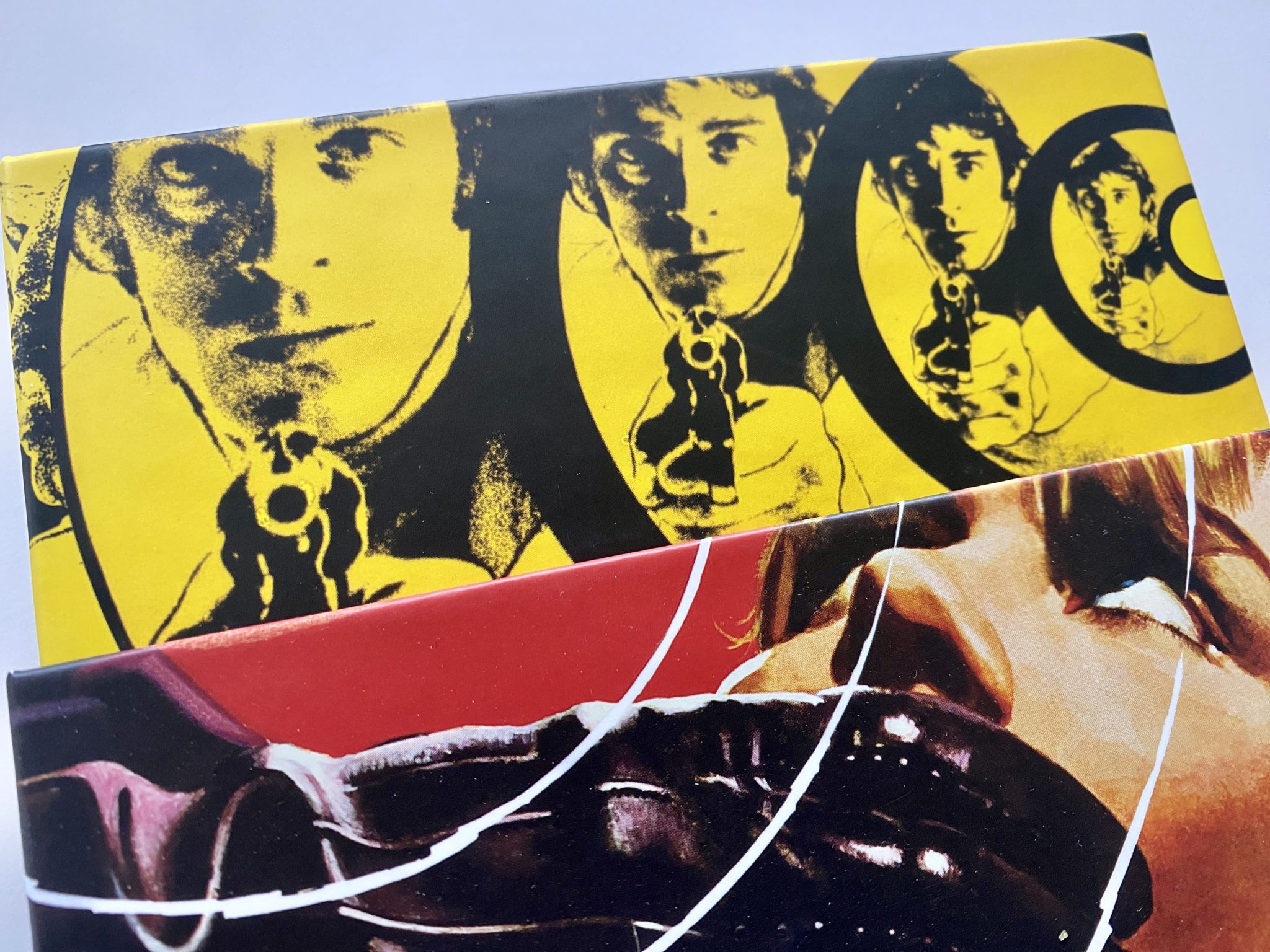 Forgotten Gialli Volume 8 box set - detalle apertura frontal