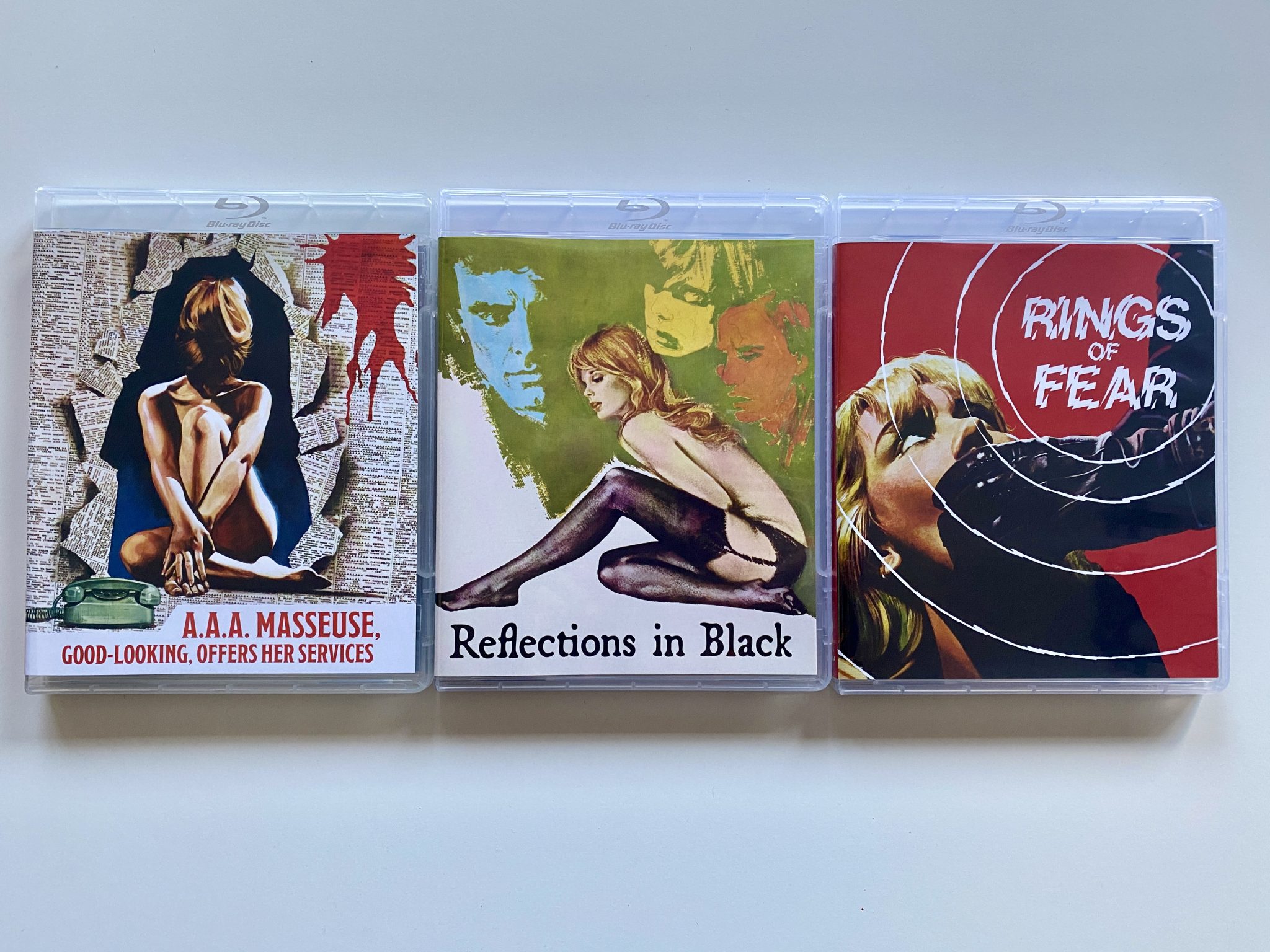 Forgotten Gialli Volume 8 box set - conjunto amarays