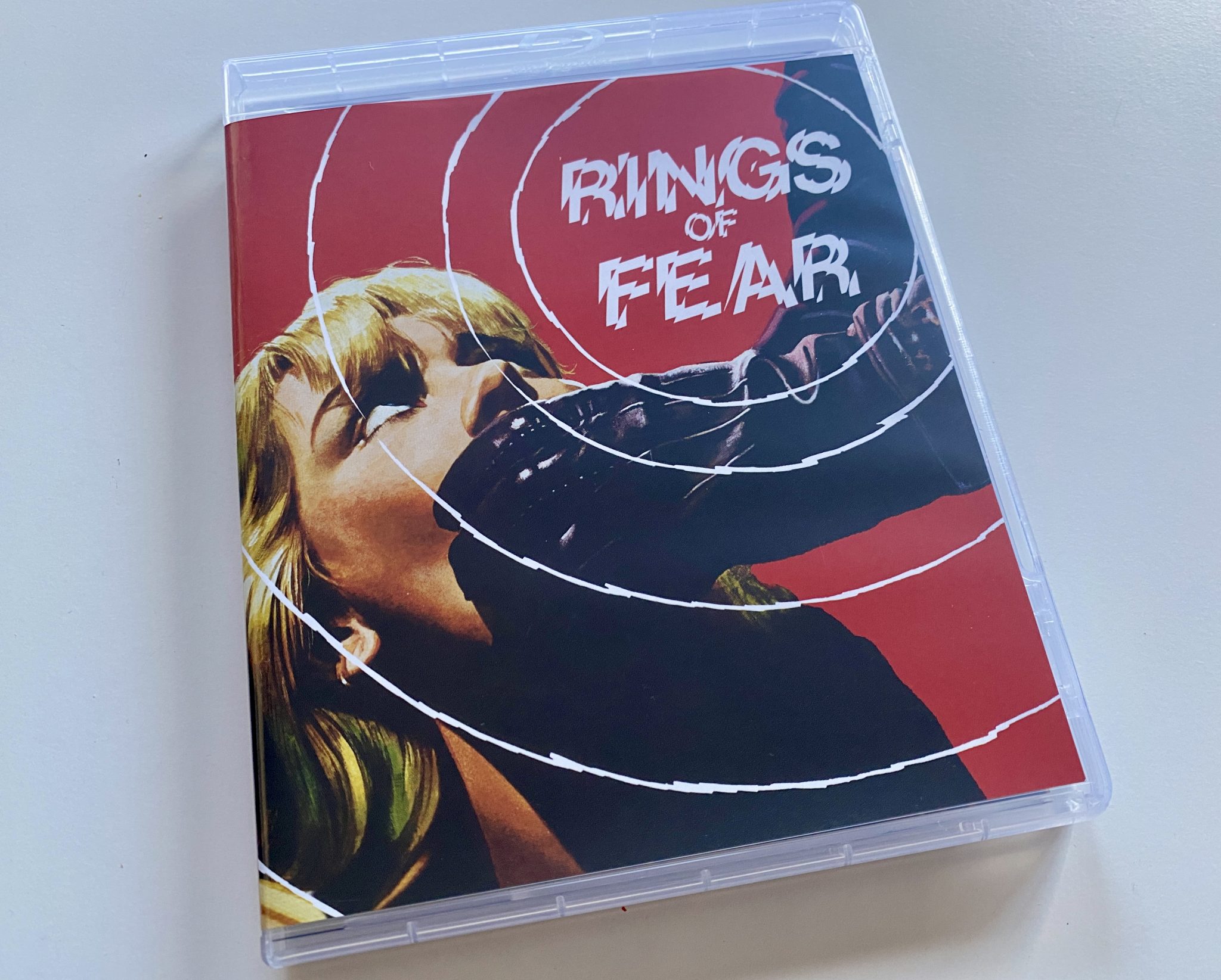 Forgotten Gialli Volume 8 box set - Rings of Fear portada