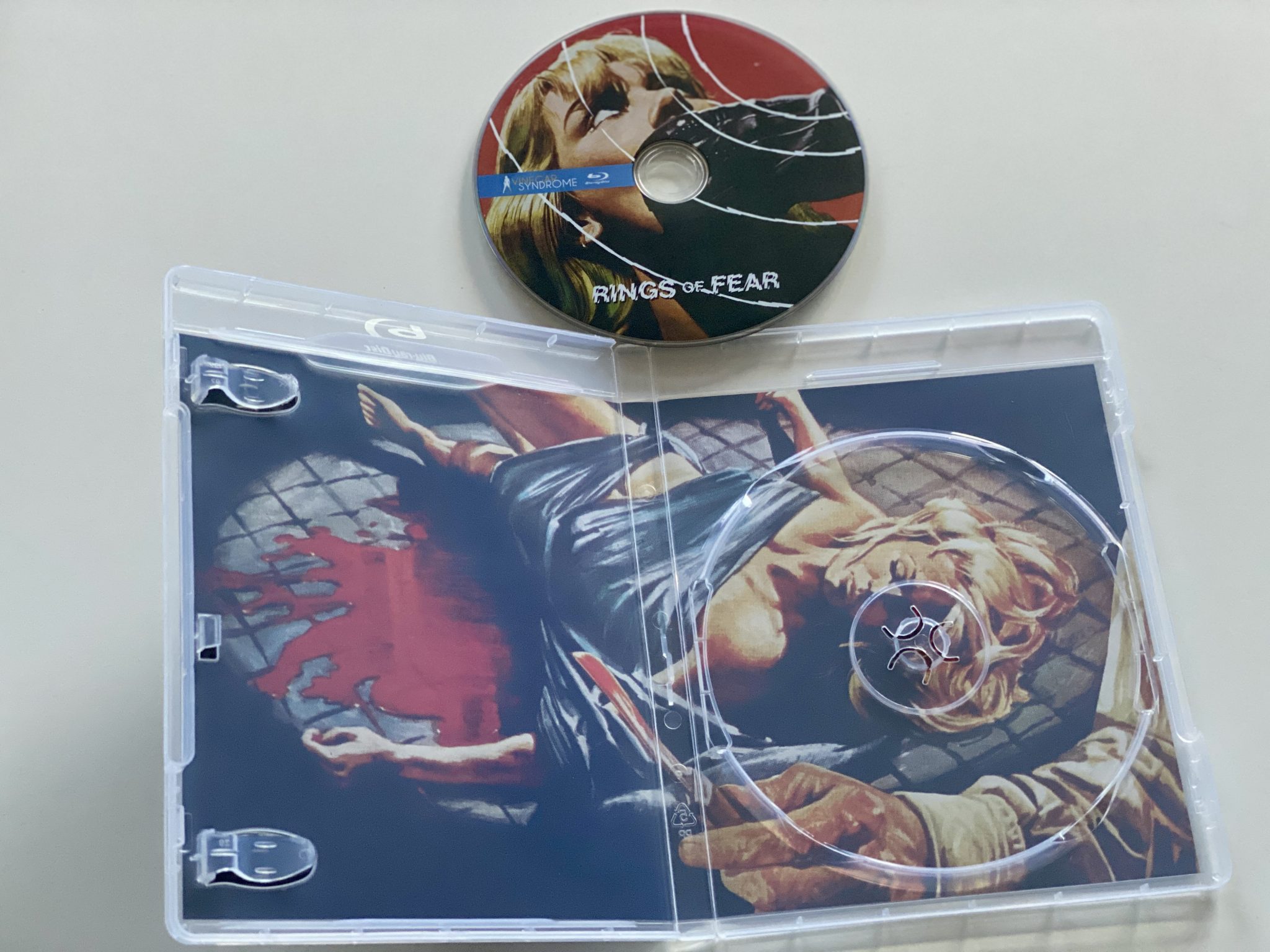 Forgotten Gialli Volume 8 box set - Rings of Fear interior