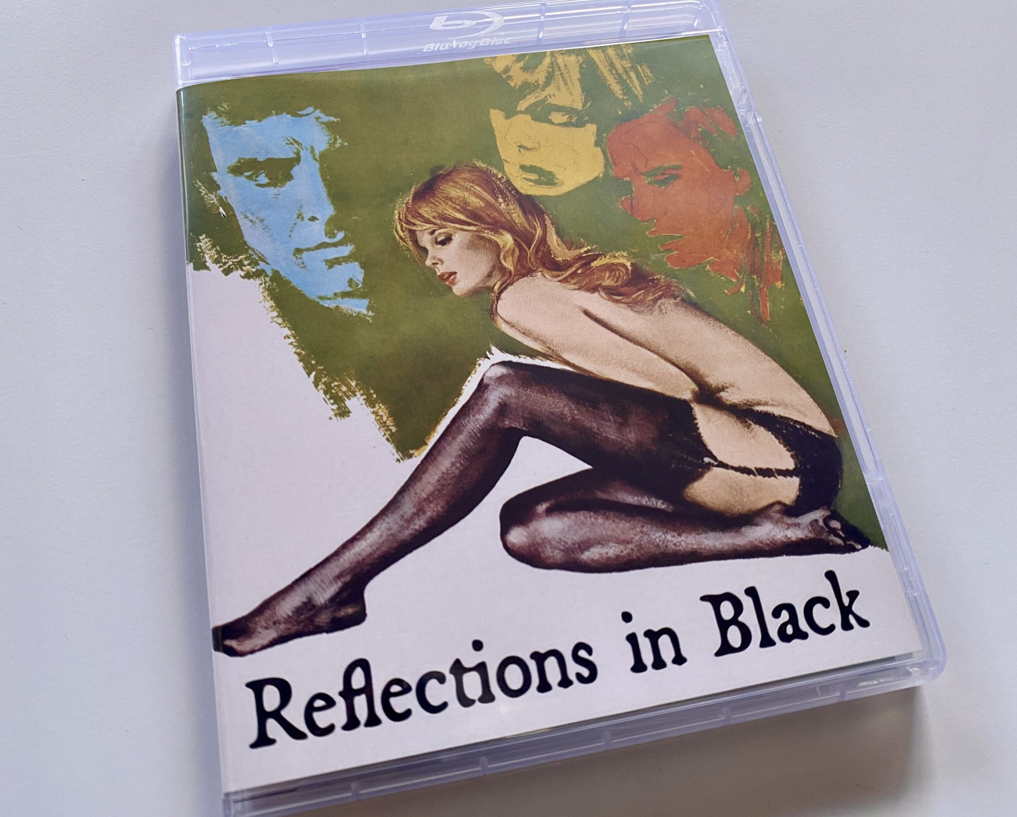 Forgotten Gialli Volume 8 box set - Reflections in Black portada