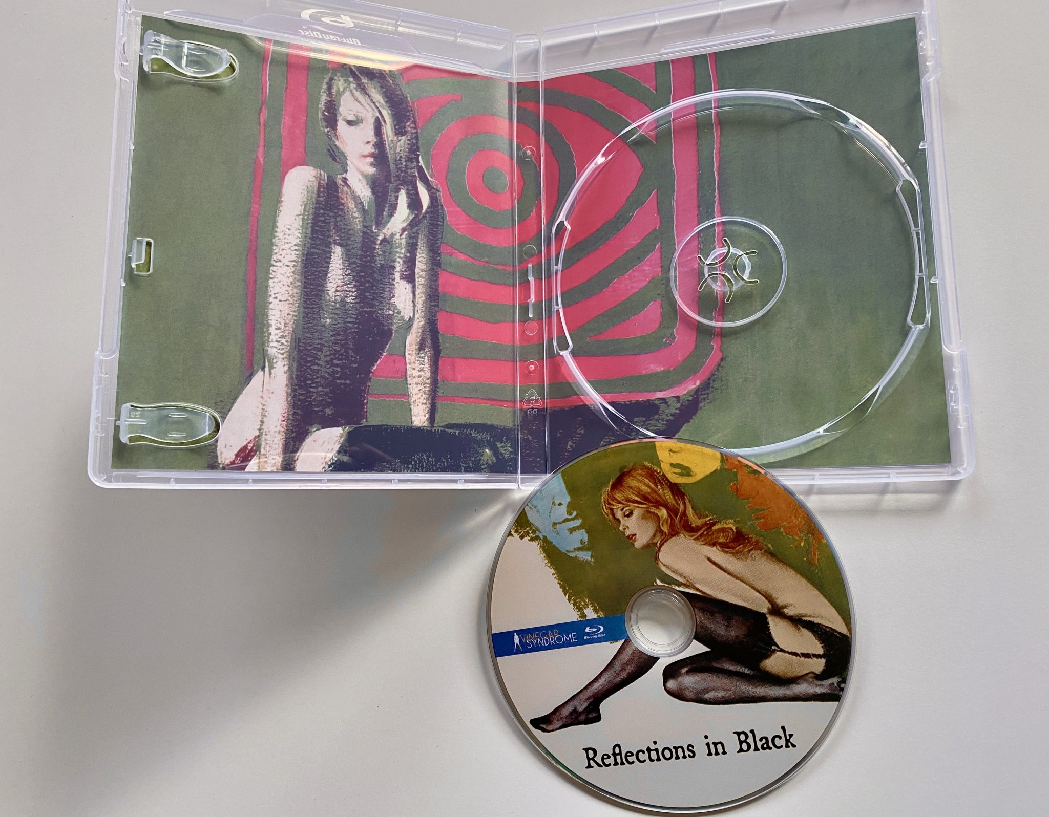 Forgotten Gialli Volume 8 box set - Reflections in Black interior