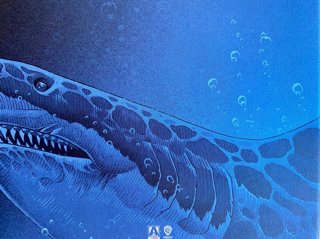 Reportaje fotográfico sobre Deep Blue Sea, en 4K por Arrow&nbsp;Films