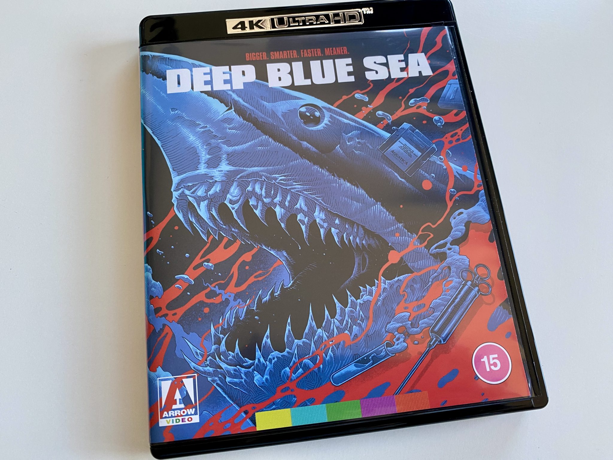 Deep Blue Sea - portada amaray