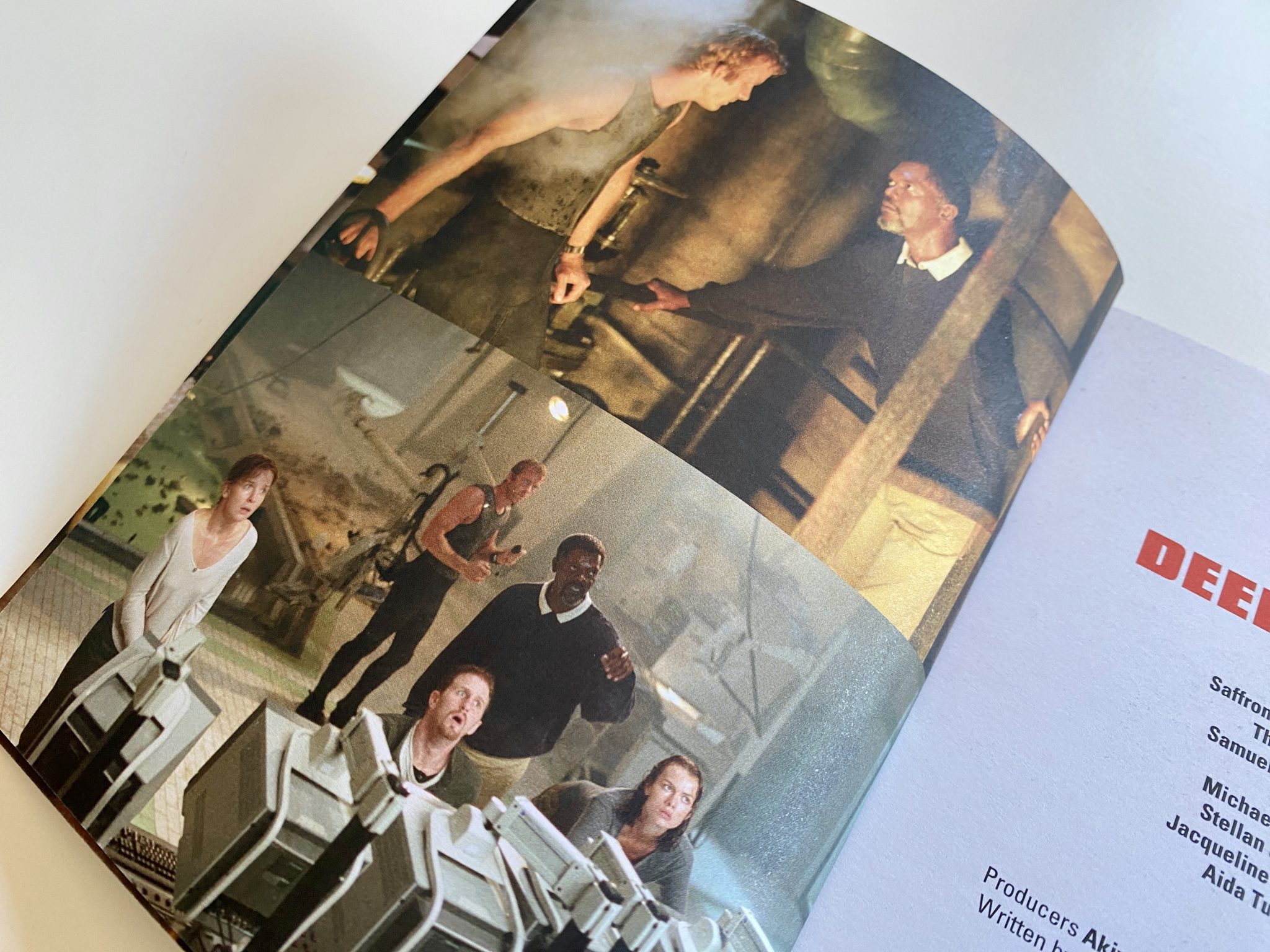 Deep Blue Sea - detalle índice