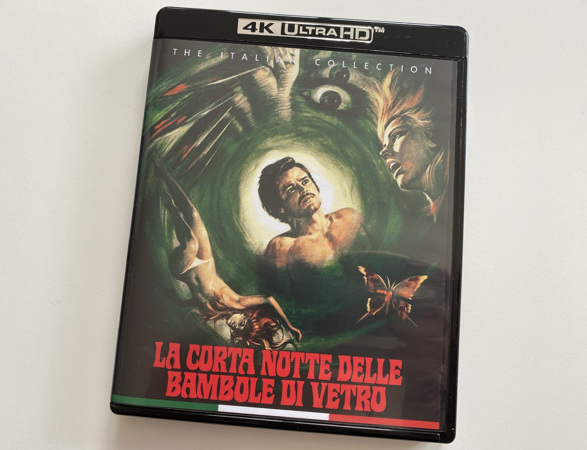 Short Night of the Glass Dolls cartel original amaray