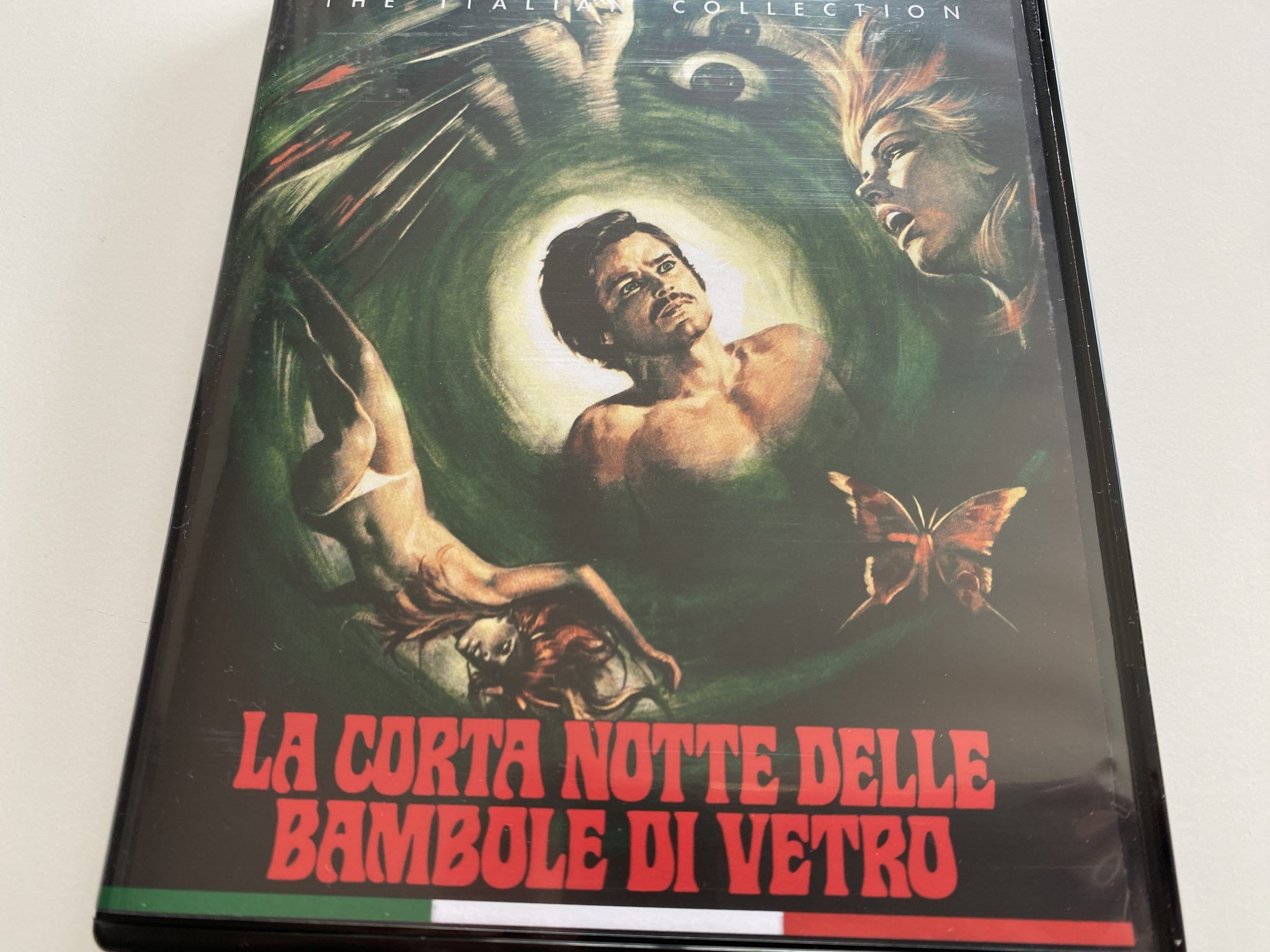 Short Night of the Glass Dolls detalle cartel original