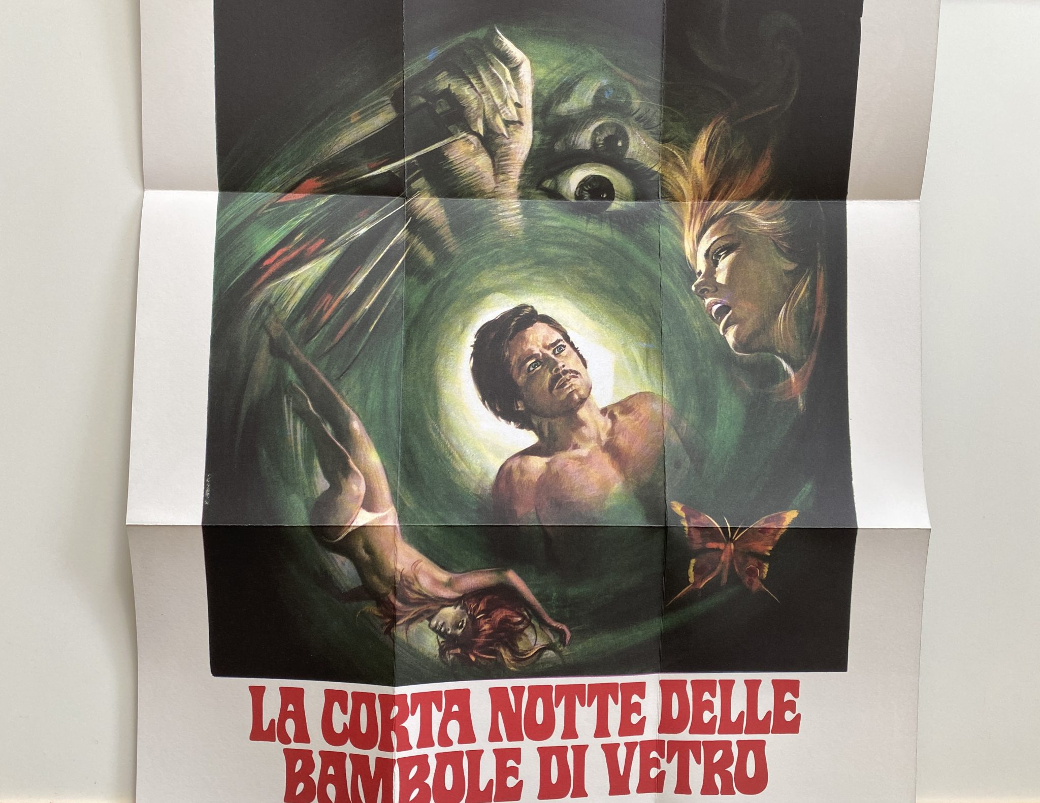 Short Night of the Glass Dolls póster