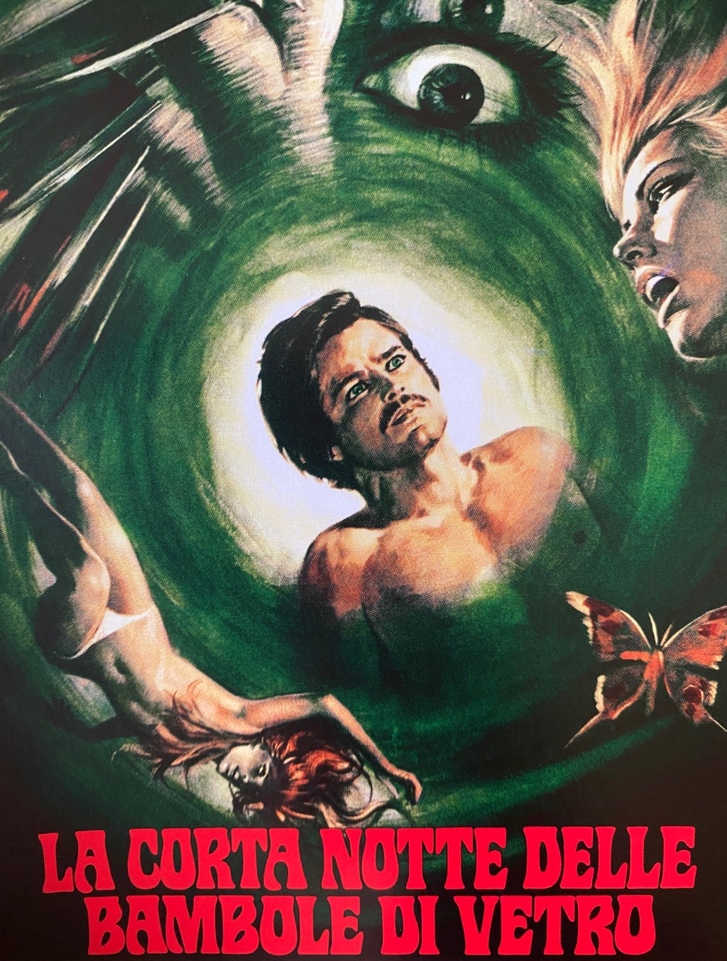 Crítica de La corta noche de las muñecas de cristal, en edición de lujo 4K por 88&nbsp;Films