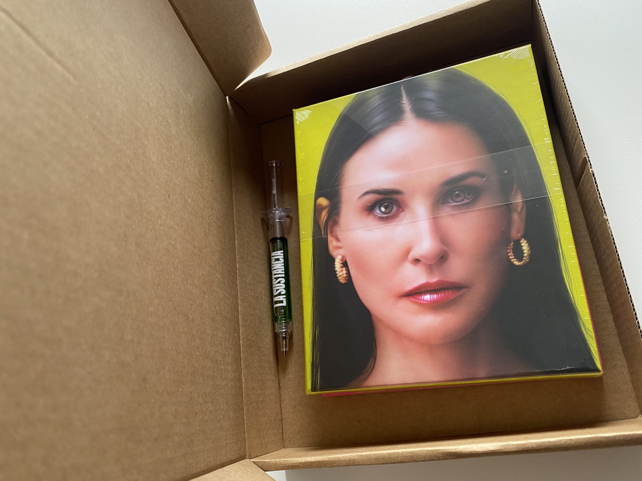 La sustancia Blu-ray Elastica - caja abierta