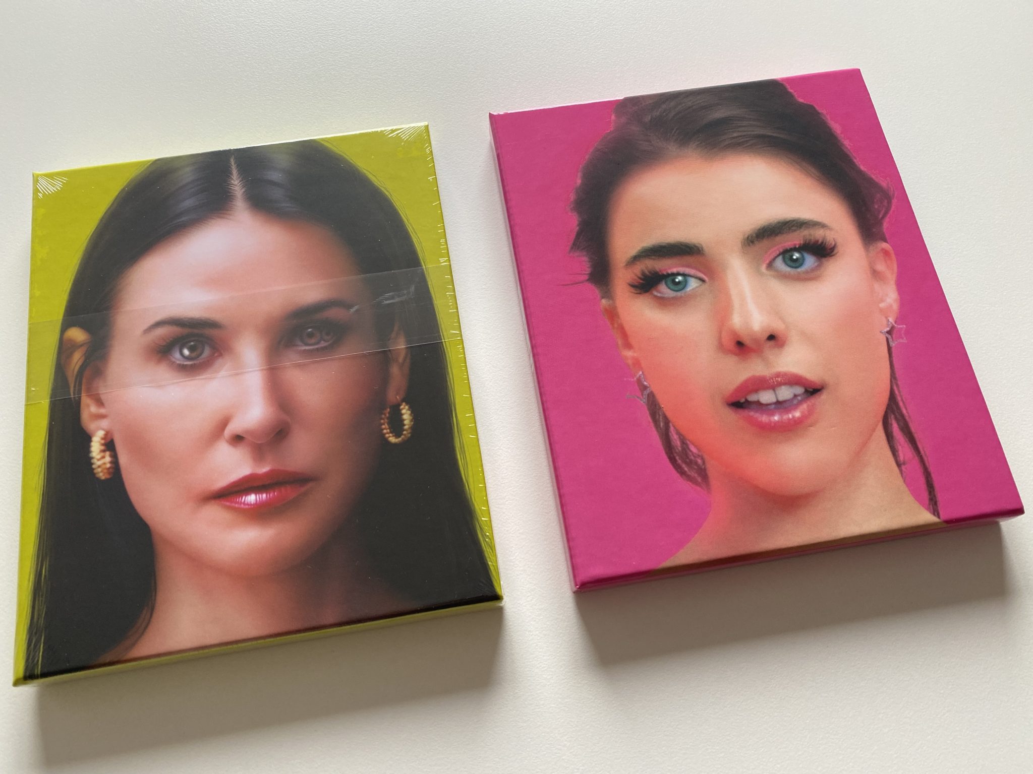 La sustancia Blu-ray Elastica - Elizabeth y Sue