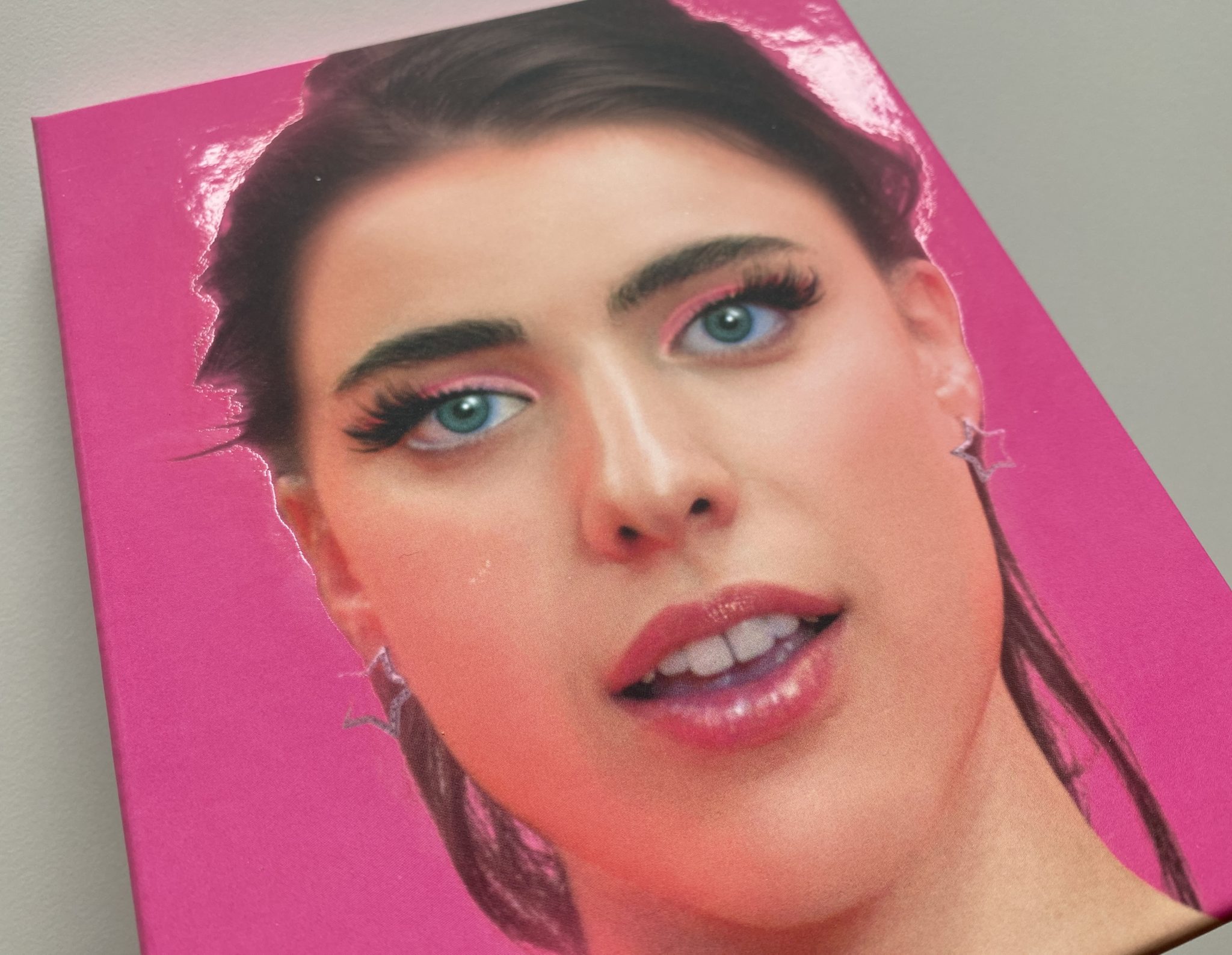 La sustancia Blu-ray Elastica - detalle portada slipcase